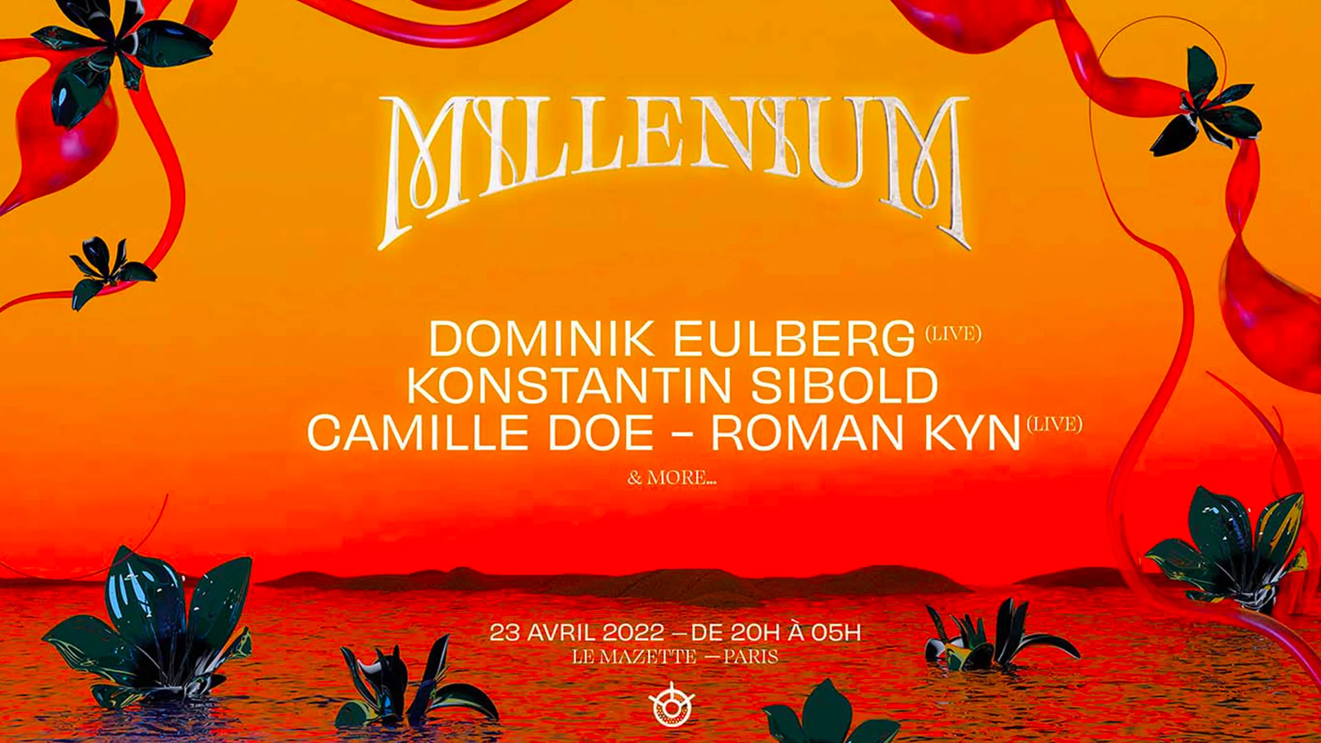 Millenium : Dominik Eulberg (Live), Konstantin Sibold & More