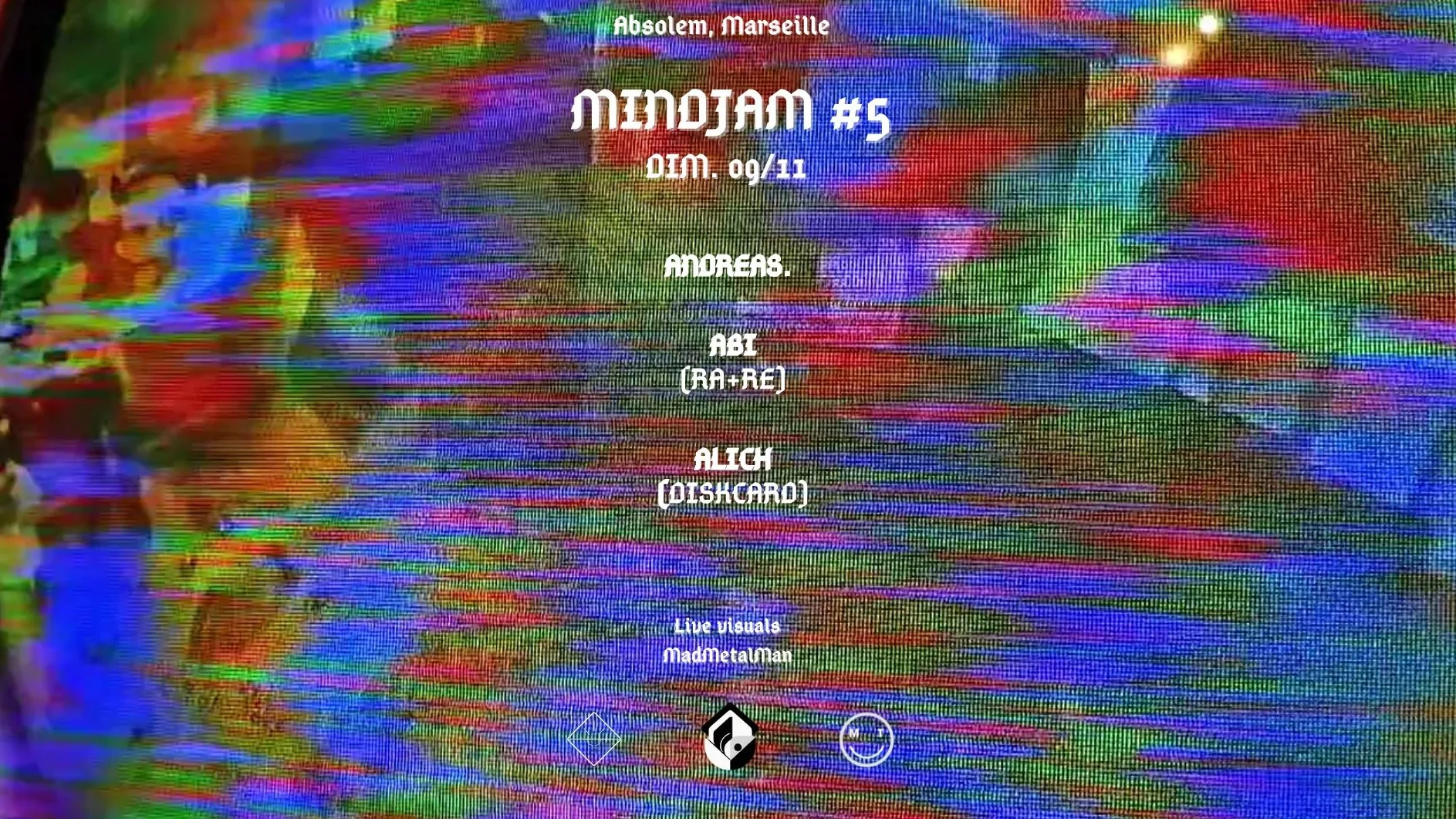 Mindjam #5 W/ Abi, Andreas., Alich