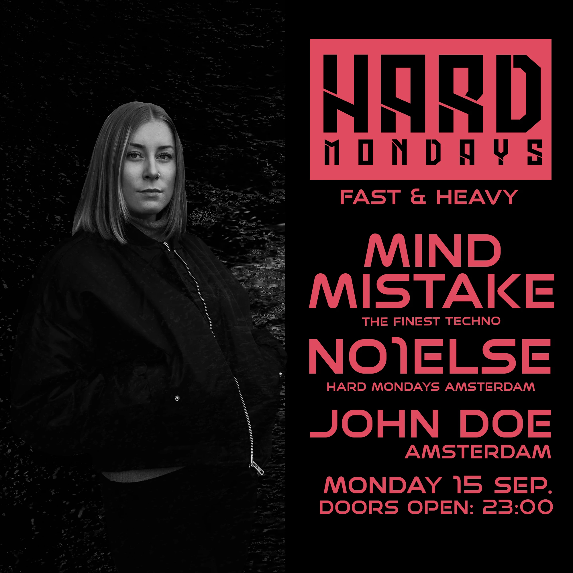 Hard Mondays Amsterdam - Hard Techno Night W/ Mindmistake 38