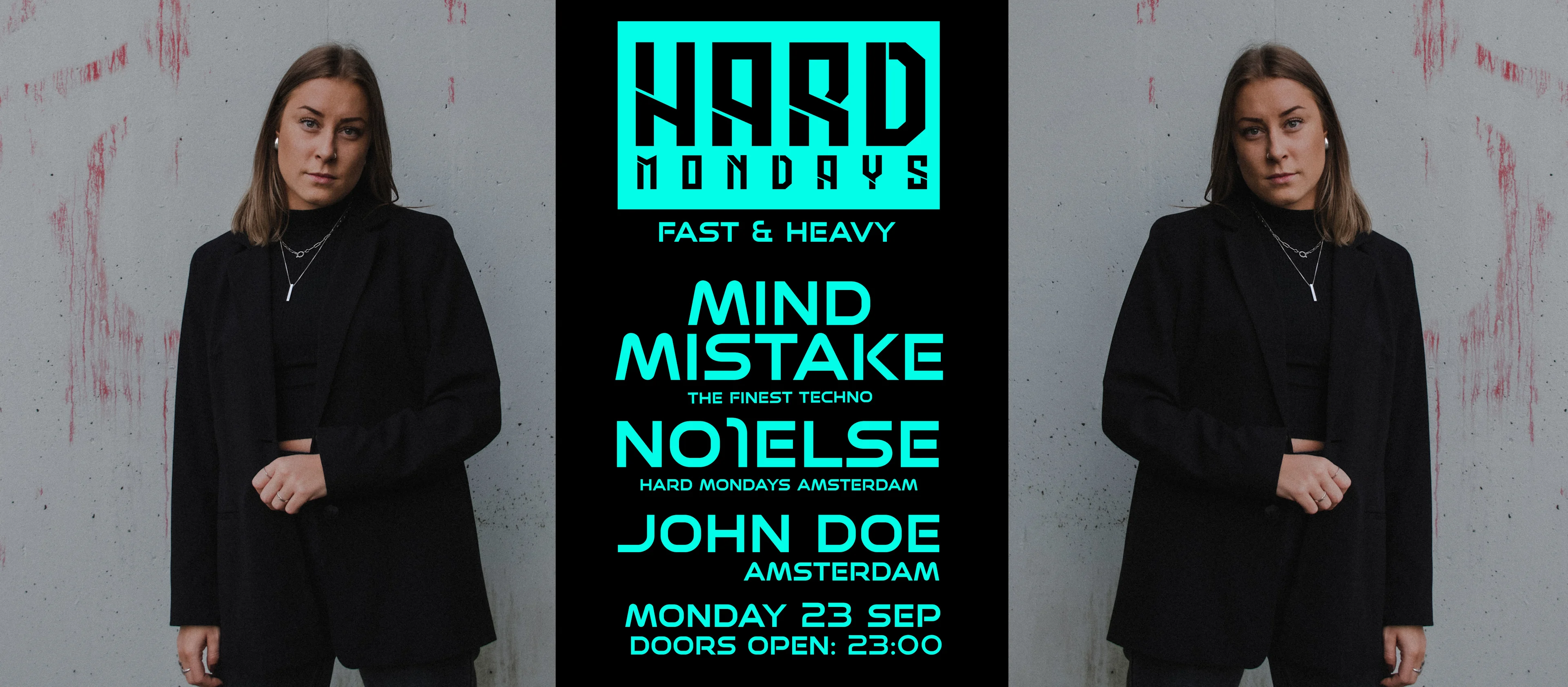 Hard Mondays Amsterdam - Hard Techno Night W/ Mindmistake