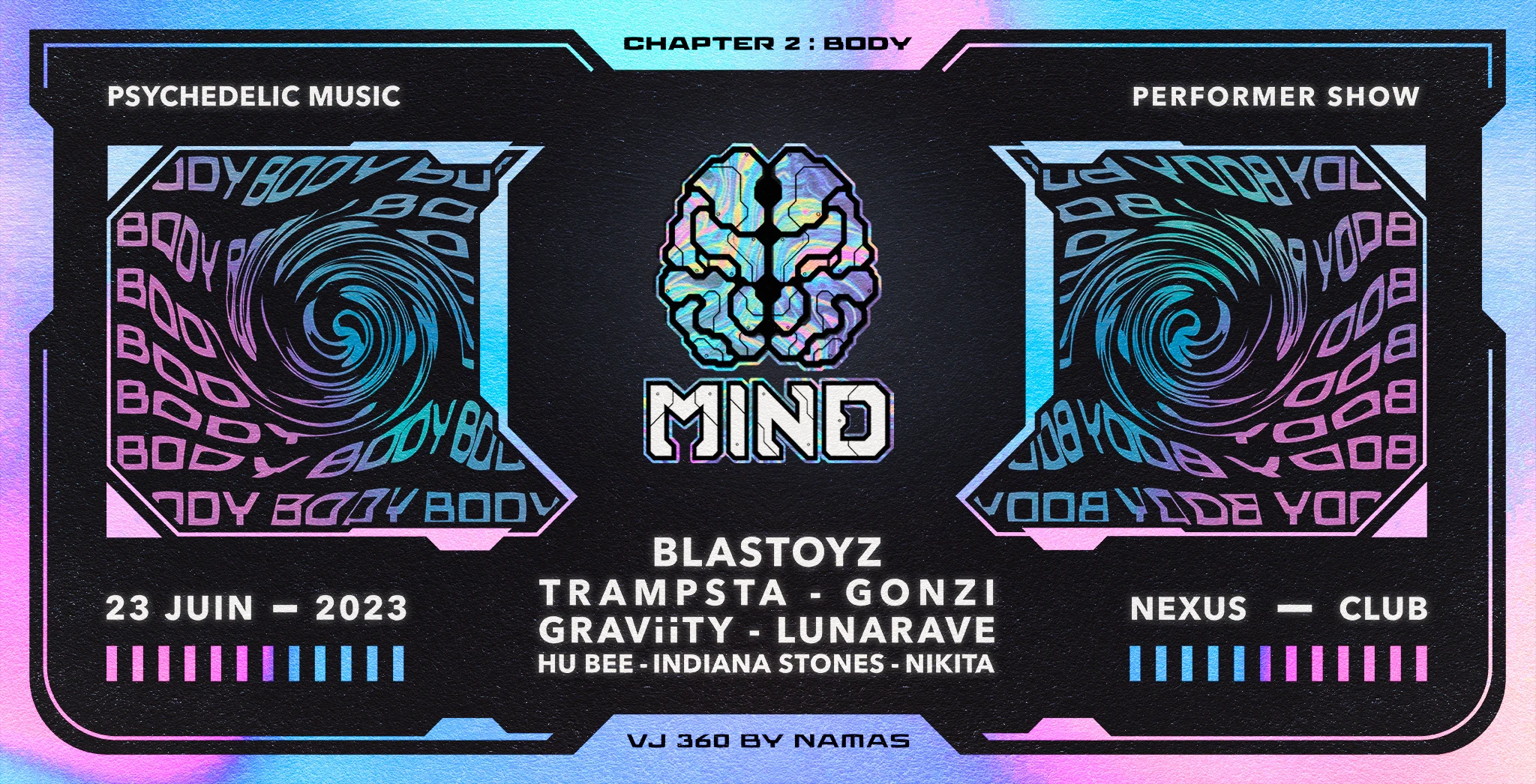 Mind #2 - Body
