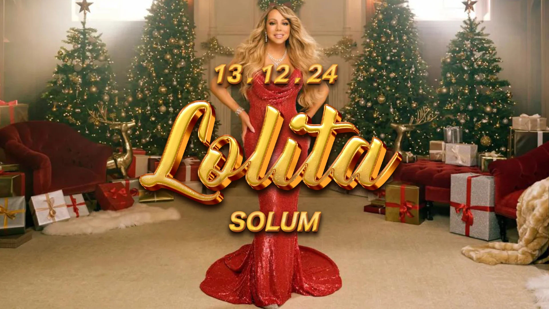 Lolita - Christmas X Frenchie Shore