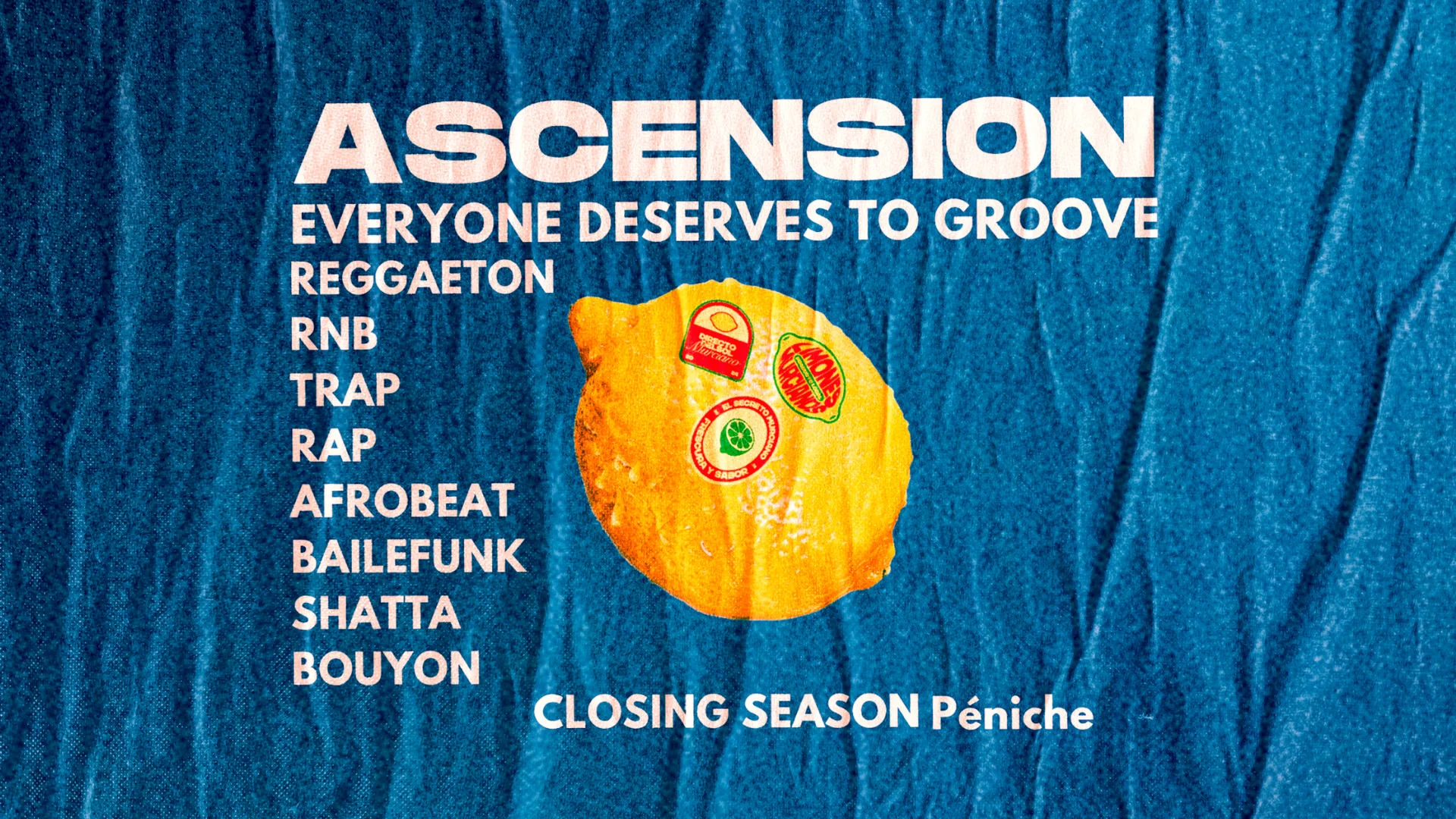 Ascension Paris - Everyone Deserves To Groove @Flow