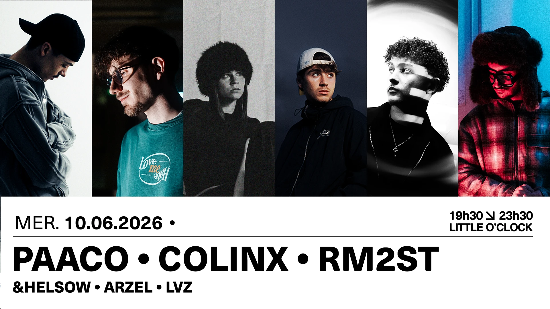 Paaco + Colinx + Rm2st - Toulouse