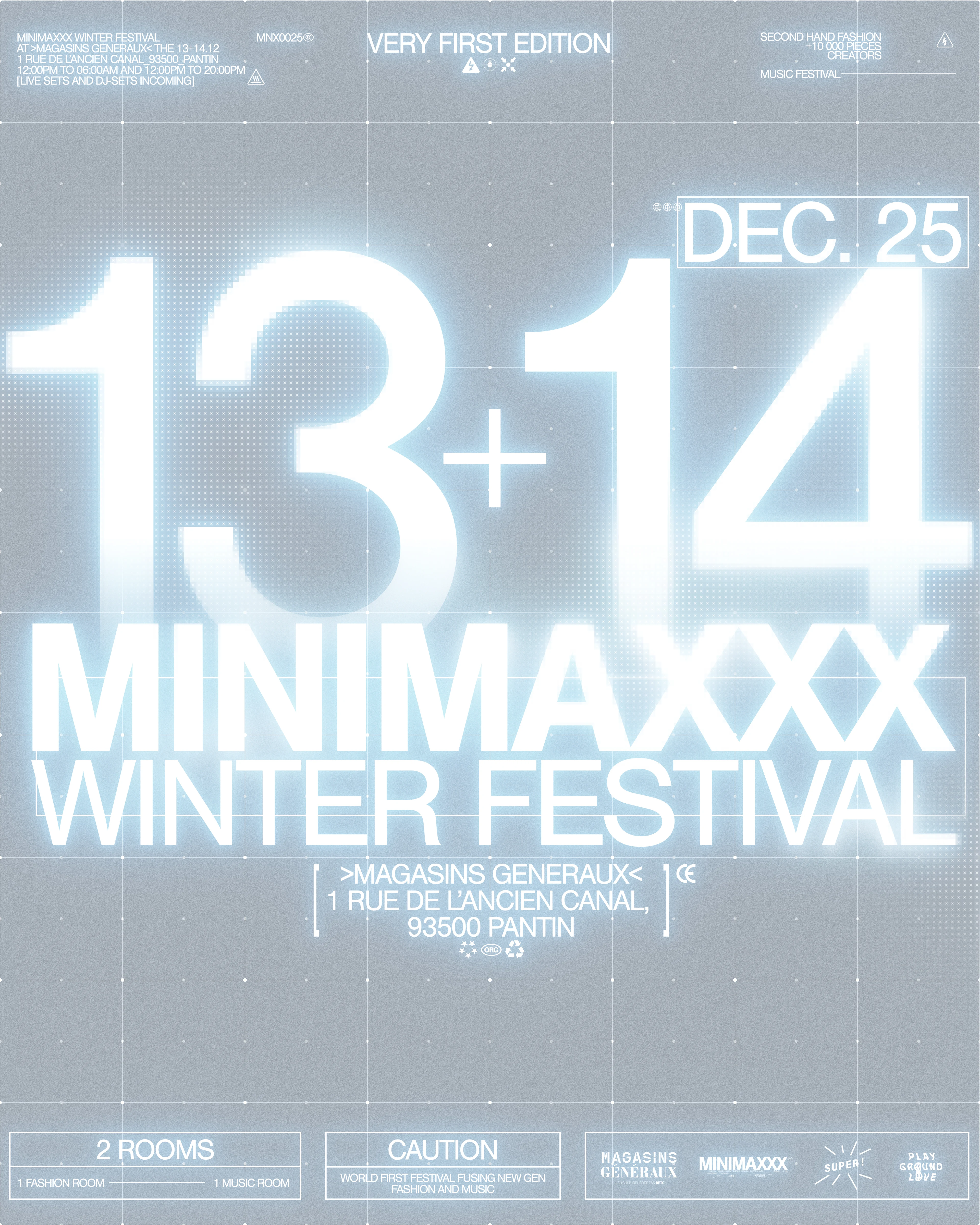 Minimaxxx Winter Festival