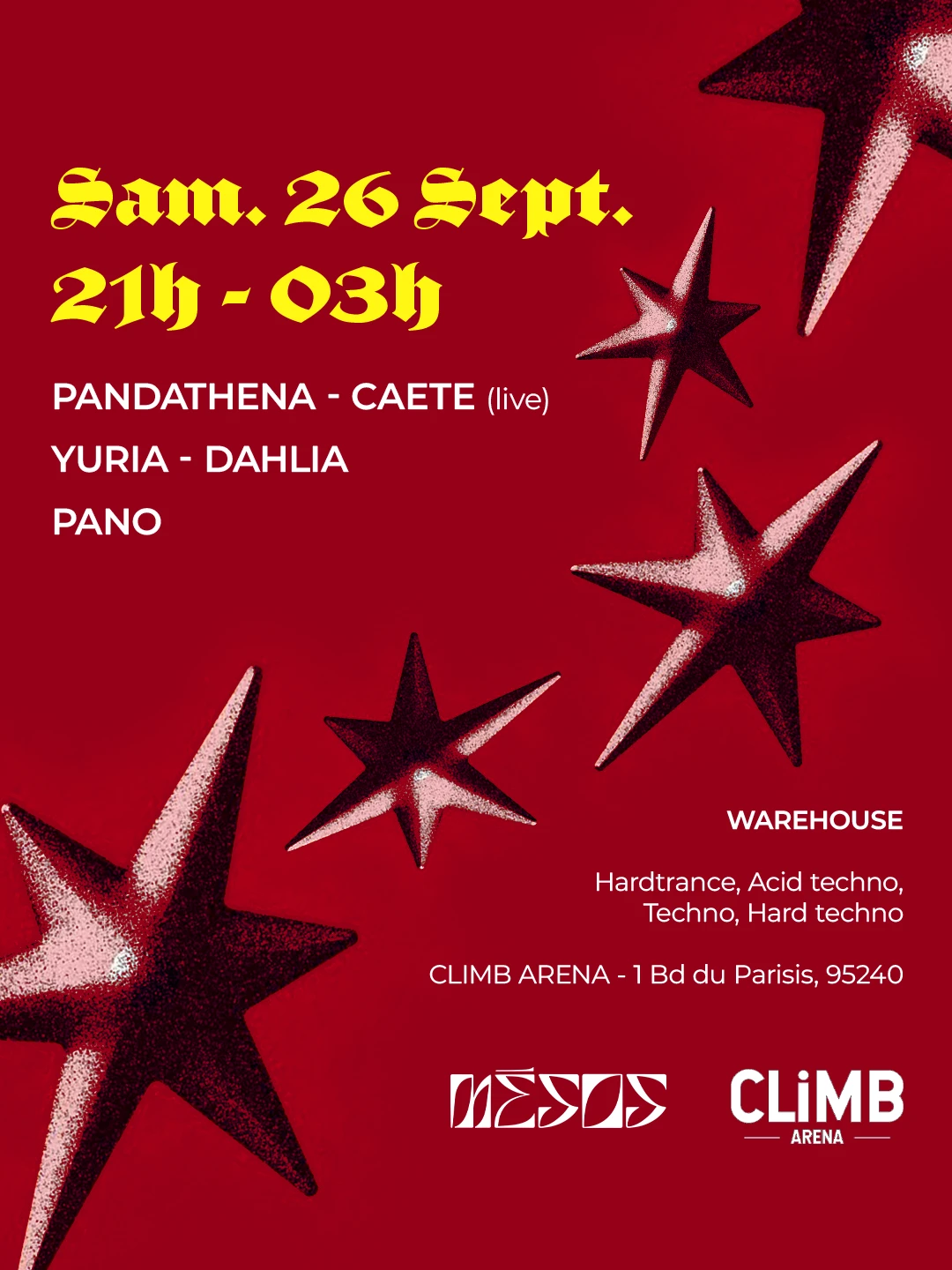 Mésos X Climb Arena
