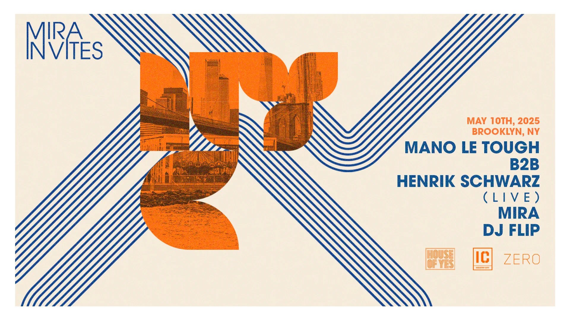 Mira Invites: Mano Le Tough, Henrik Schwarz, Mira