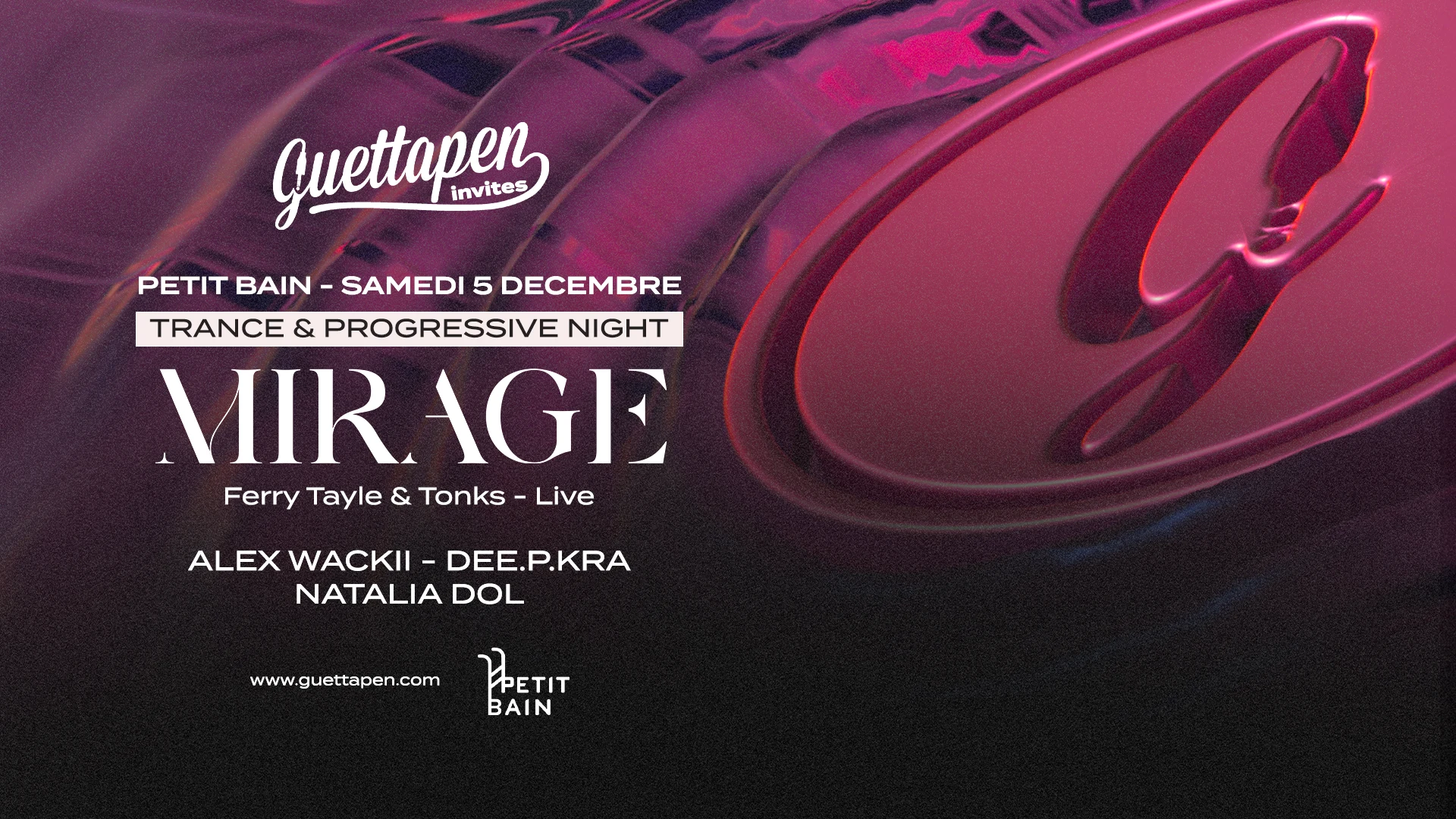 Guettapen Invites Mirage (Live)