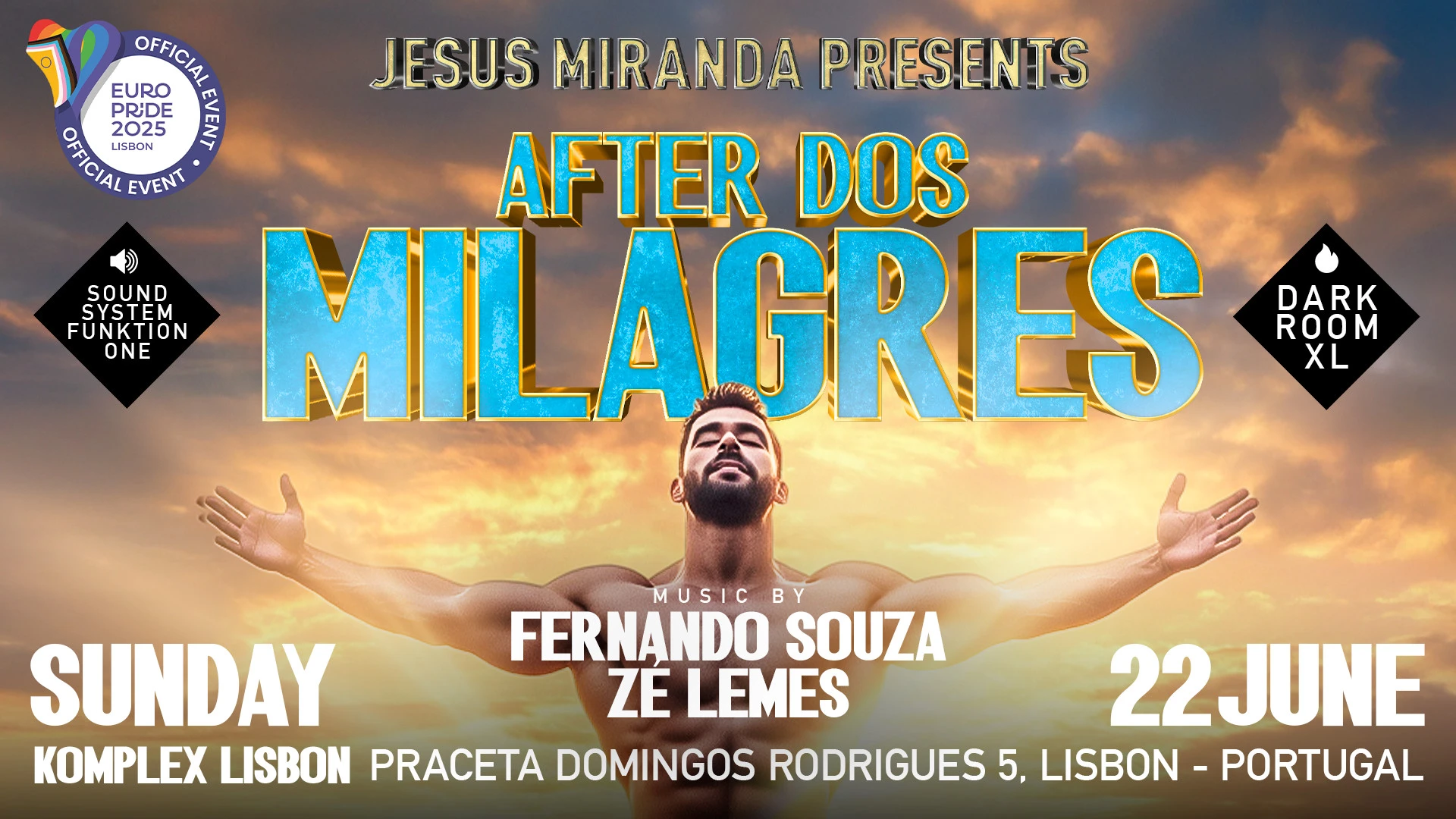 Jesus Miranda Presents: After Dos Milagres