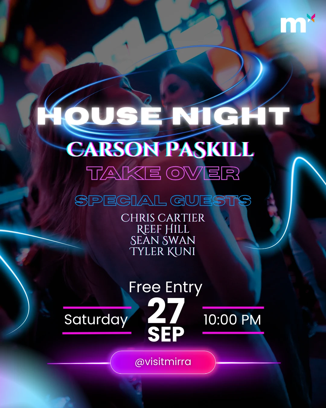 House Music Lounge Night At Mirra Bellevue | After Dark