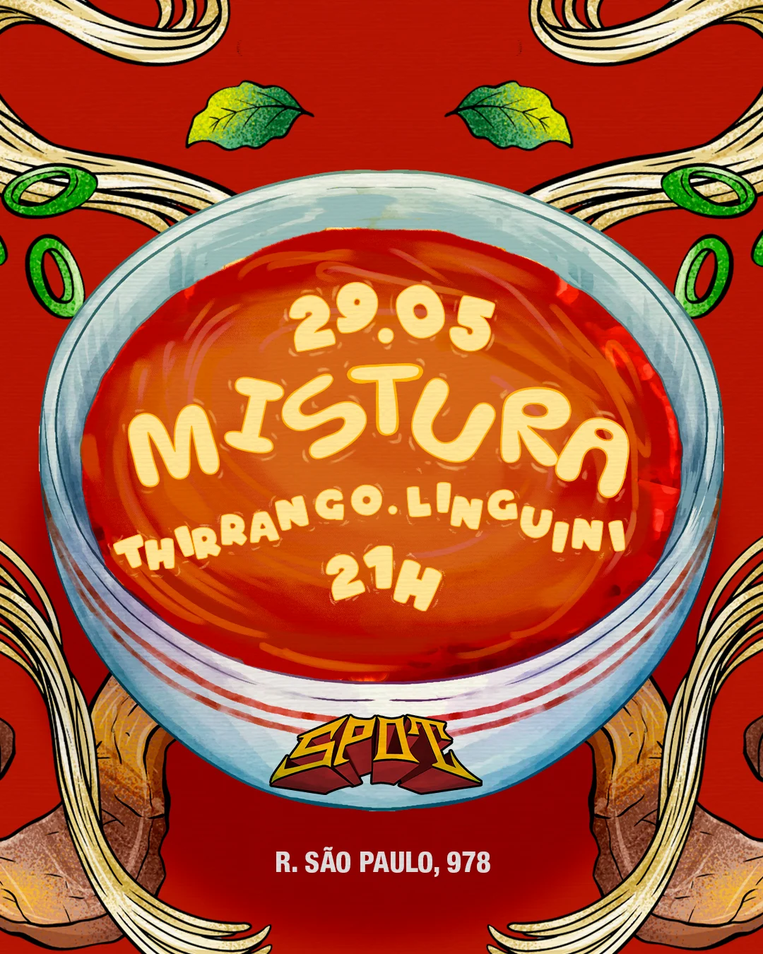 Mistura #008 Véspera De Feriado No Spot!
