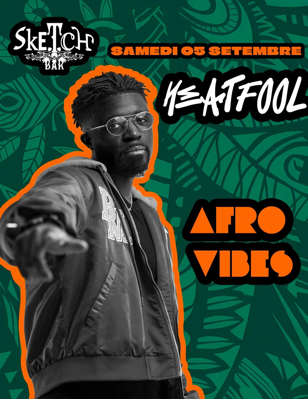 Heatfool Live MIX Sketch 3