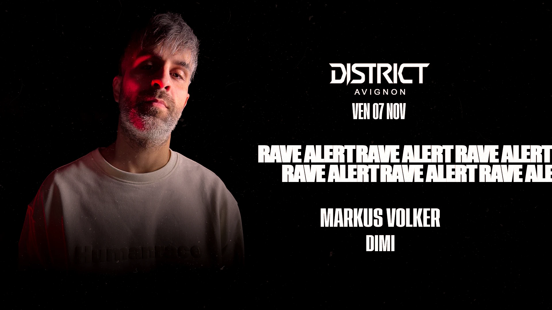Rave Alerte : Markus Volker - Dimi