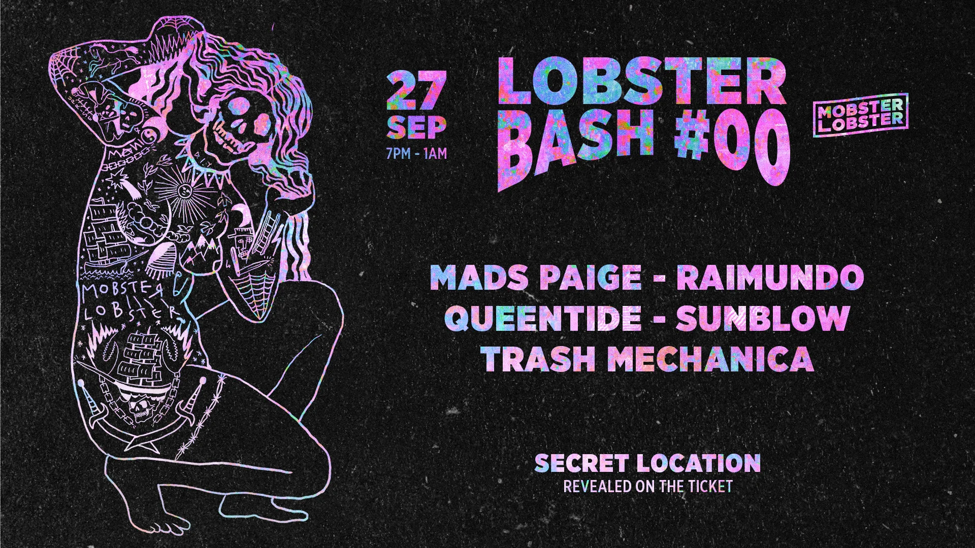 Lobster Bash #00