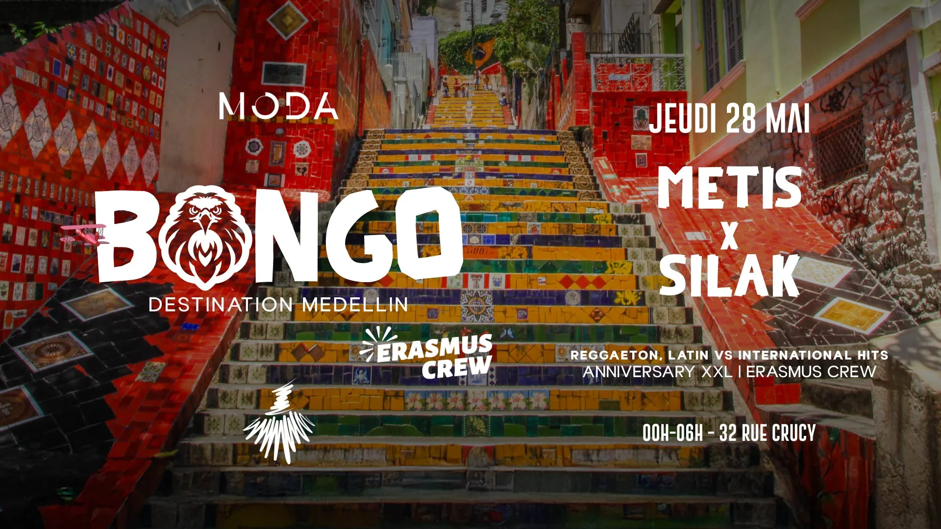 Bongo Destination Medellín