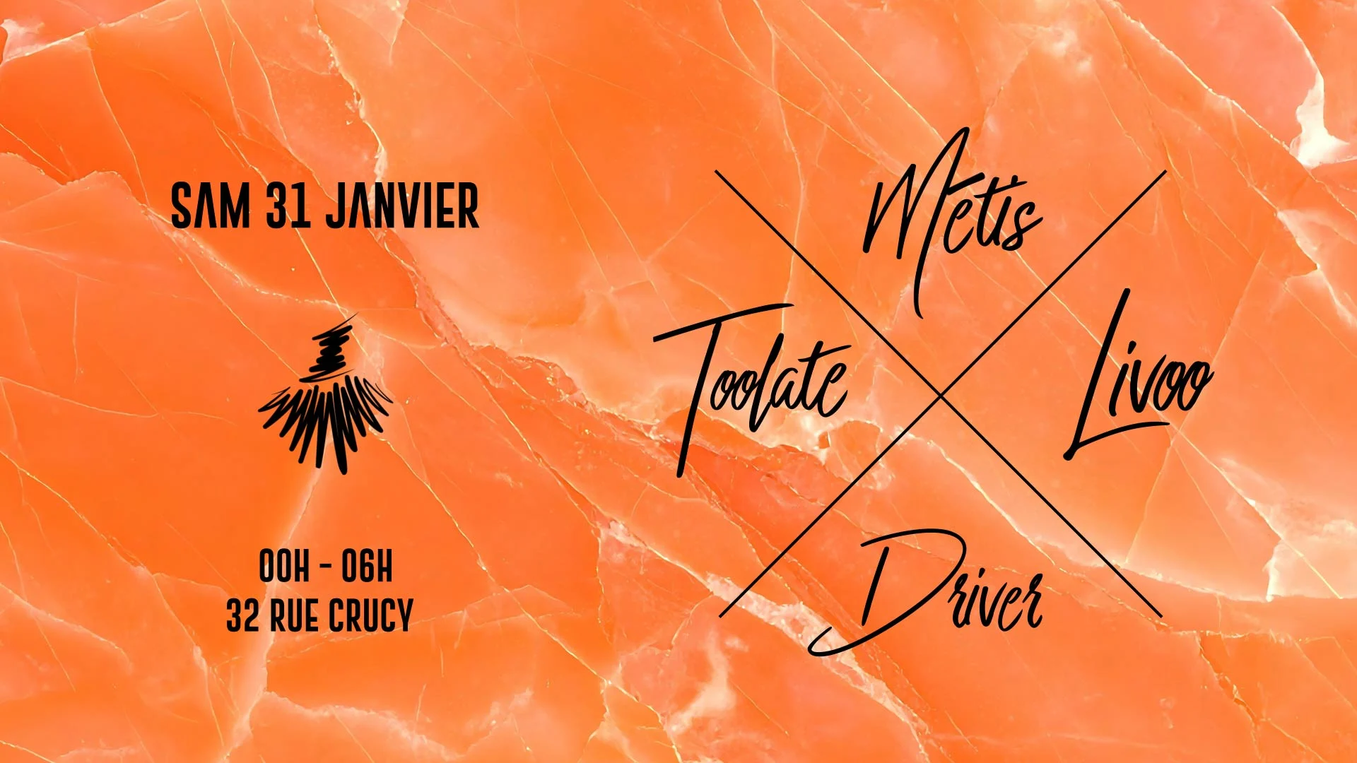 Sam 31.01 - Livoo X Driver X Toolate X Metis