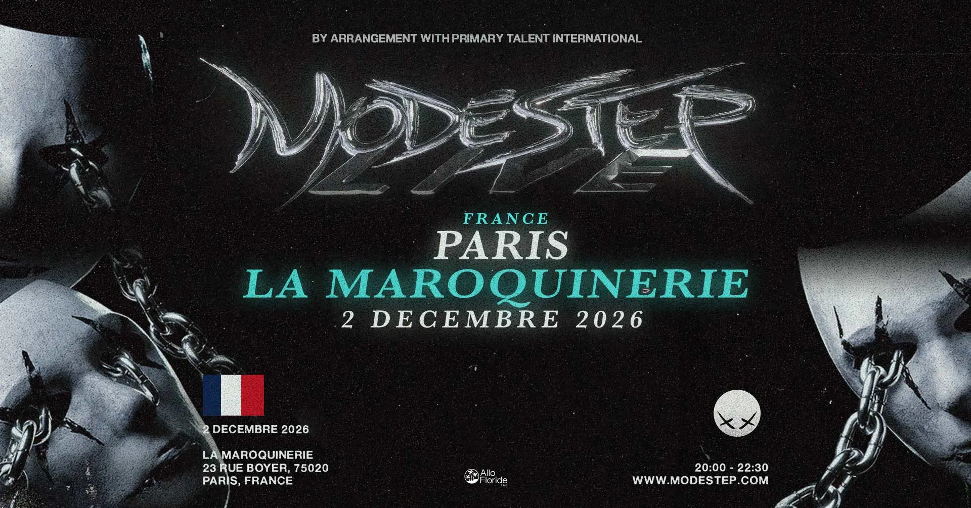 Modestep — La Maroquinerie