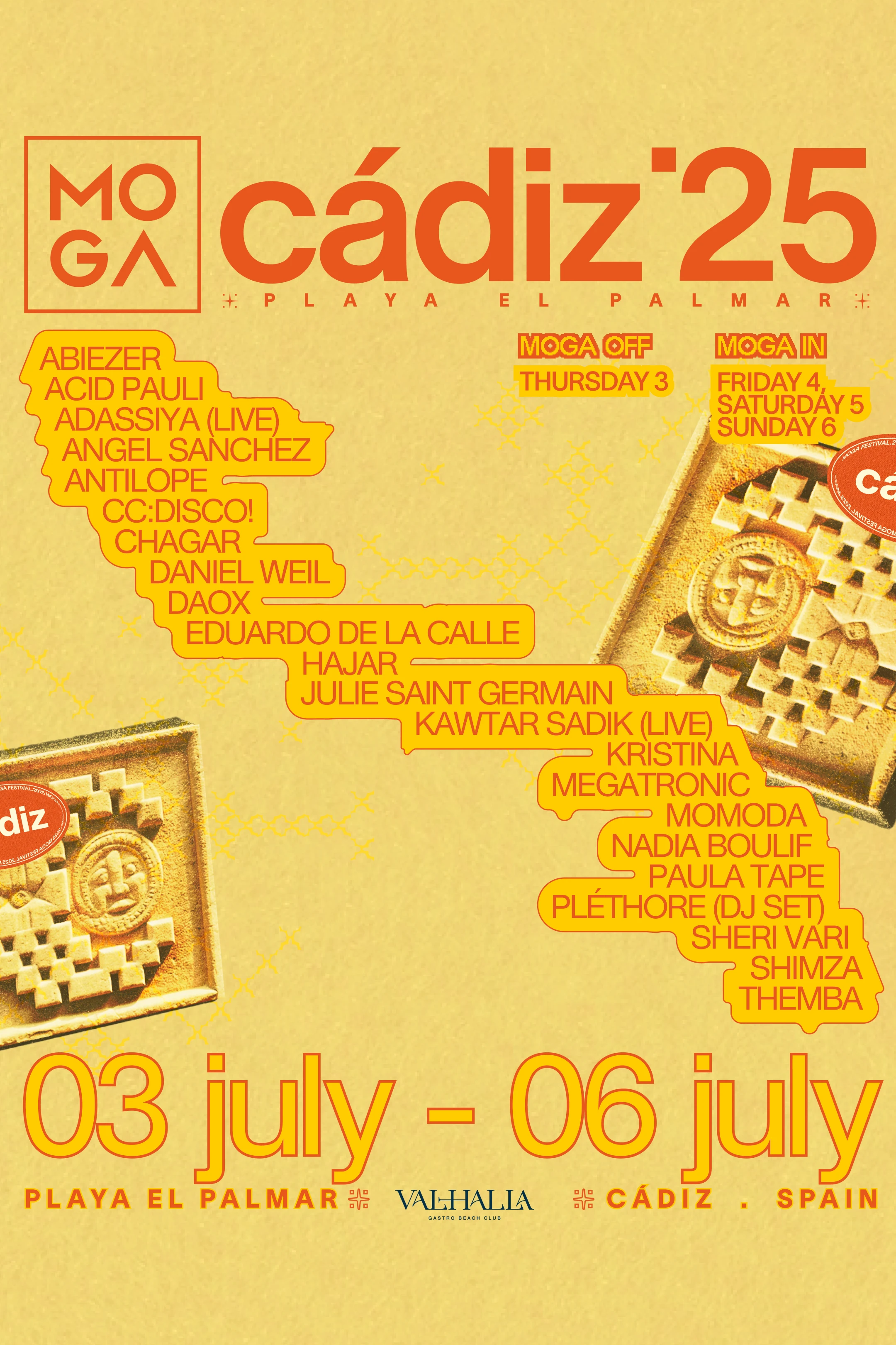 Moga Cadiz 2025