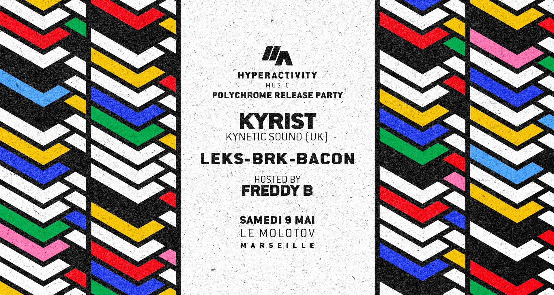 Hyperactivity Music : Kyrist (Uk) + Guests