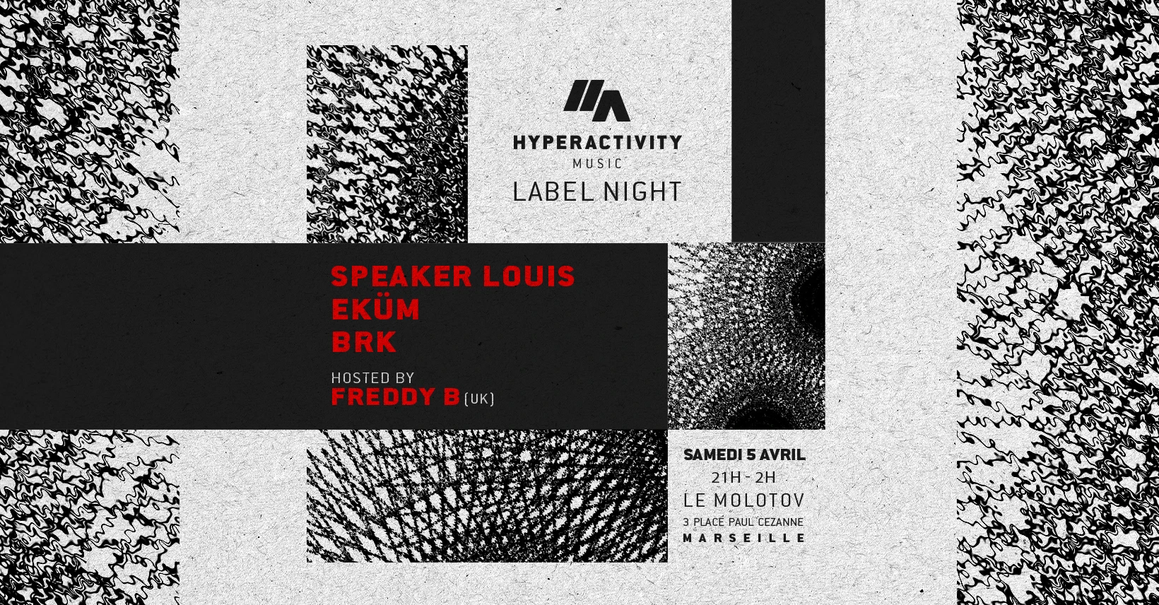 Hyperactivity Music : Speaker Louis, Eküm, Brk, Freddy B