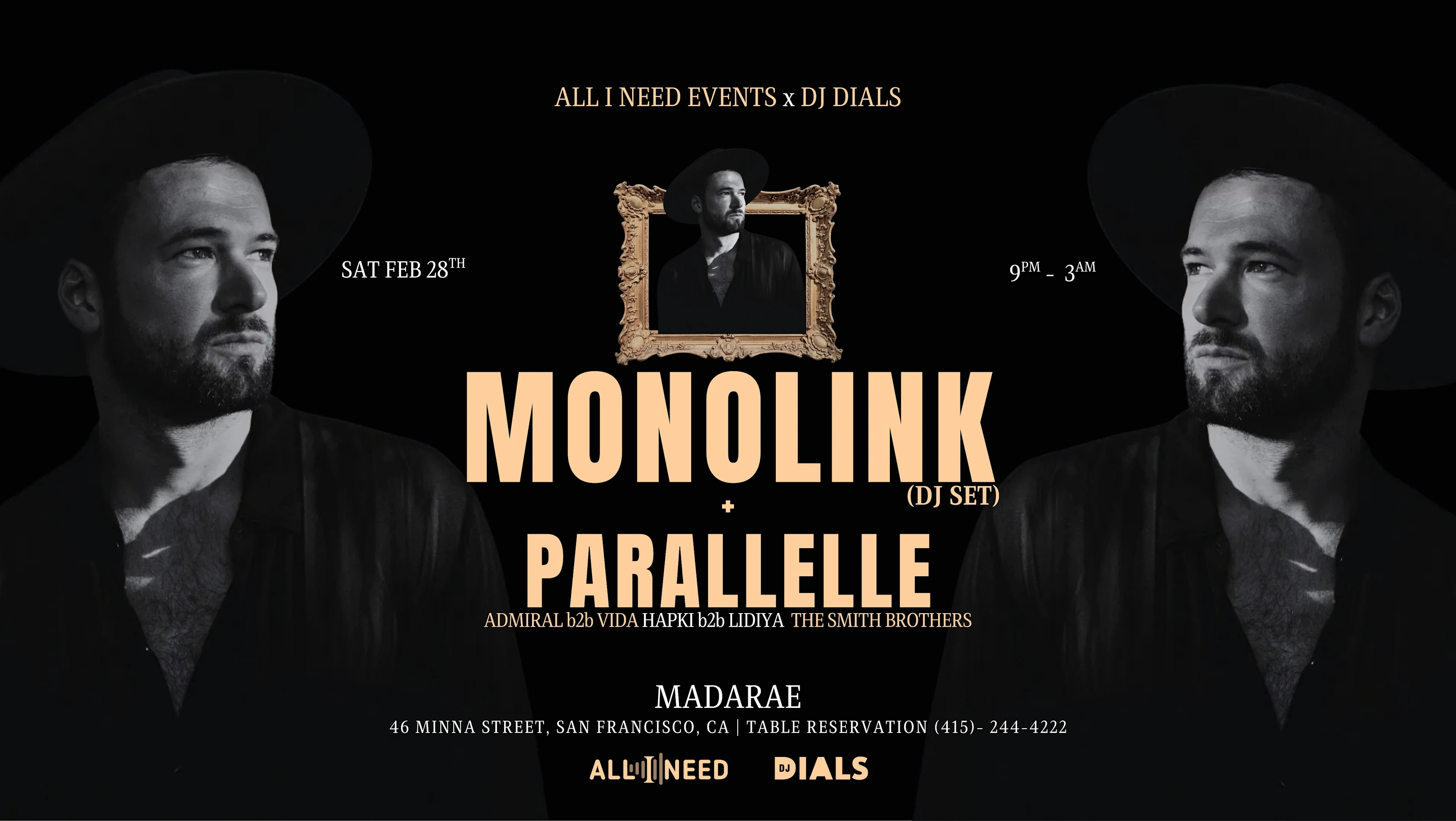 Monolink & Parallelle At Madarae