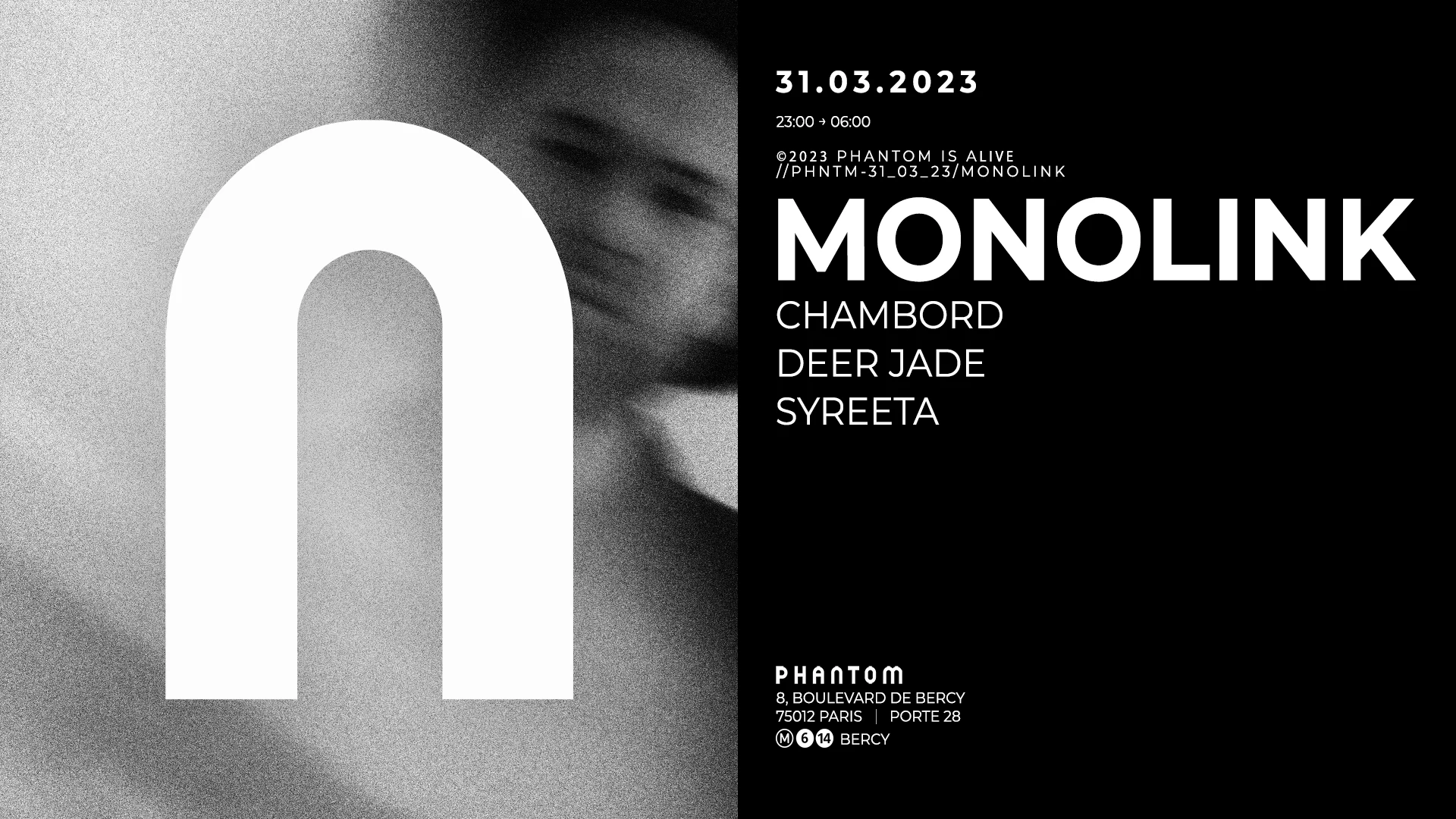 Phantom : Monolink (Live)