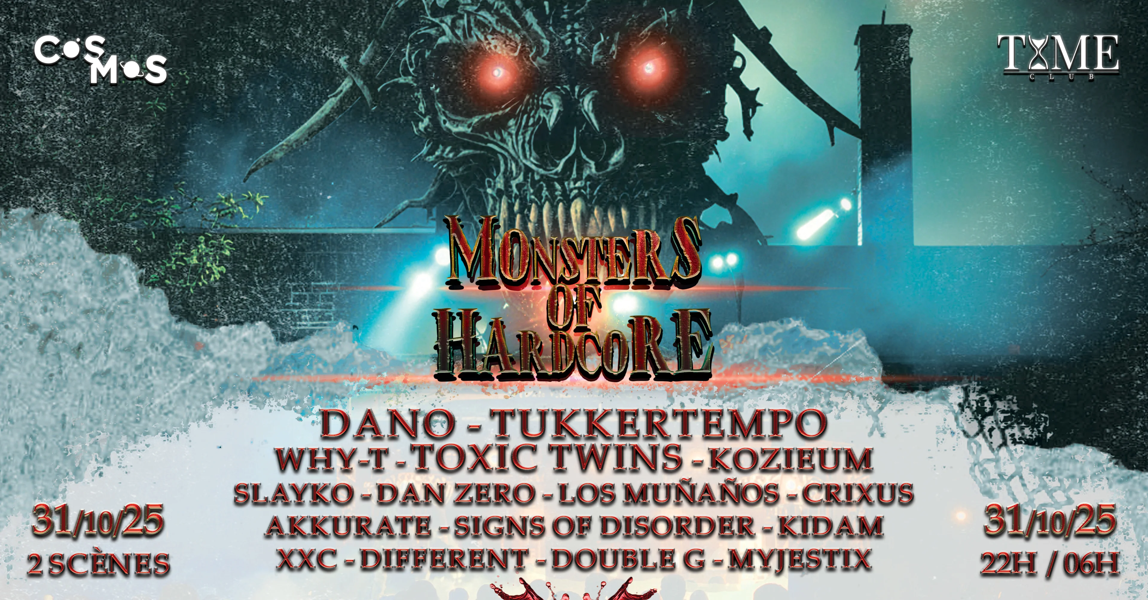 Monsters Of Hardcore