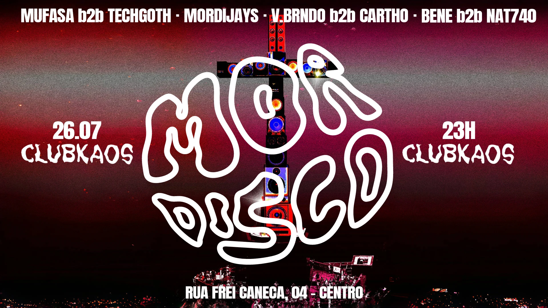 Mordisco | Club Kaos