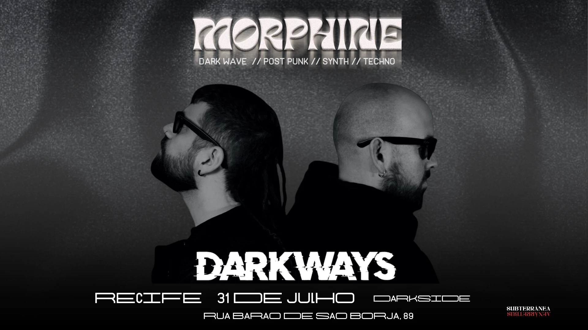 Morphine Apresenta Darkways