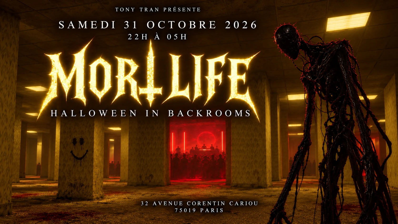 Mortlife - Halloween In Backrooms