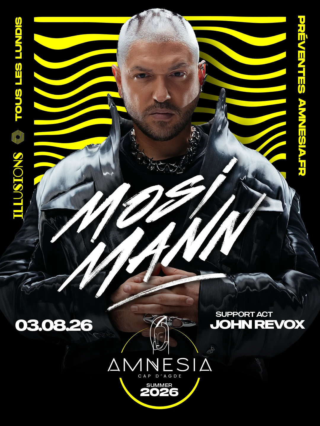 Mosimann @ Amnesia