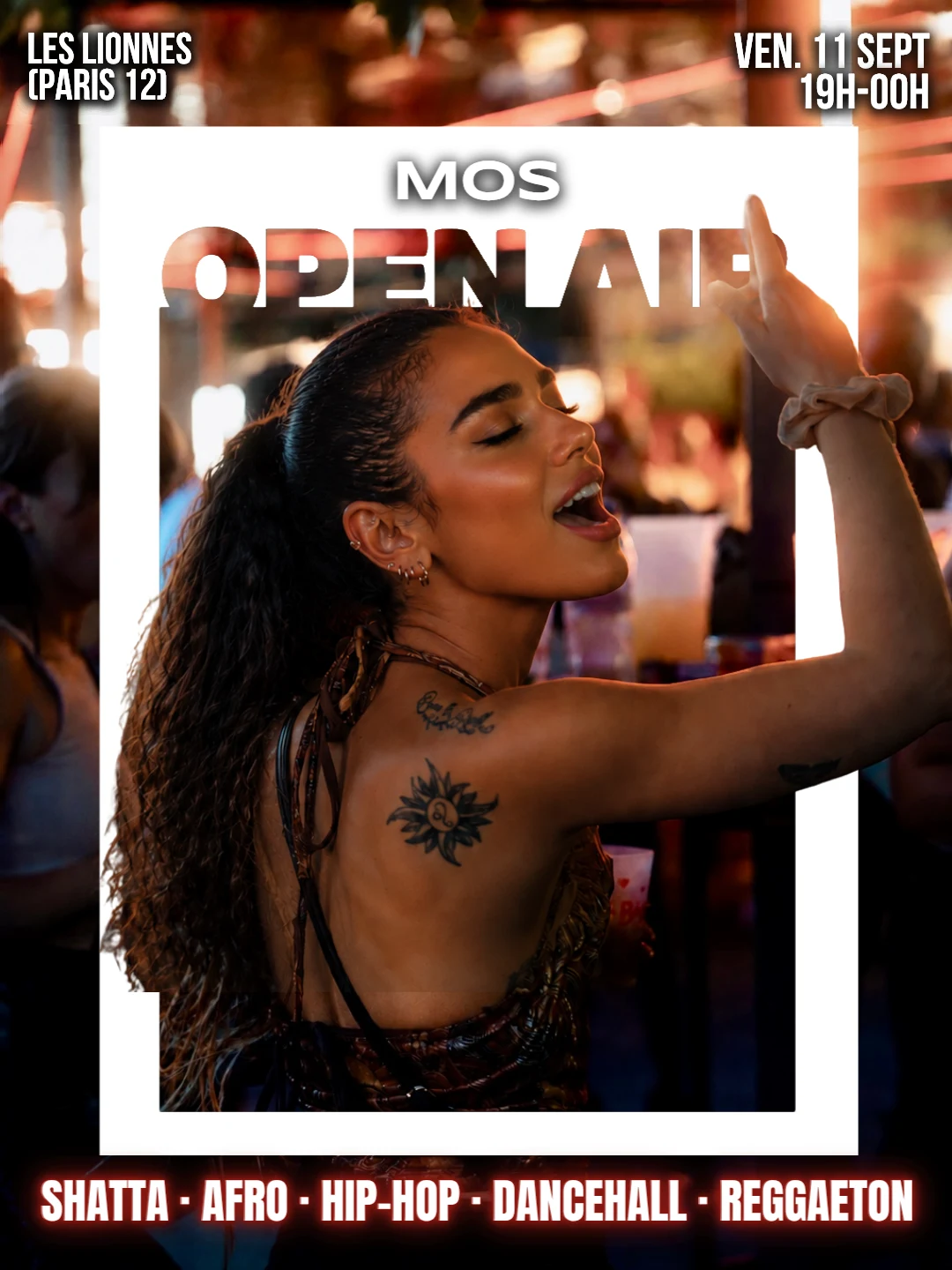 Mos Open Air - Afro, Shatta, Hip-Hop, Reggaeton