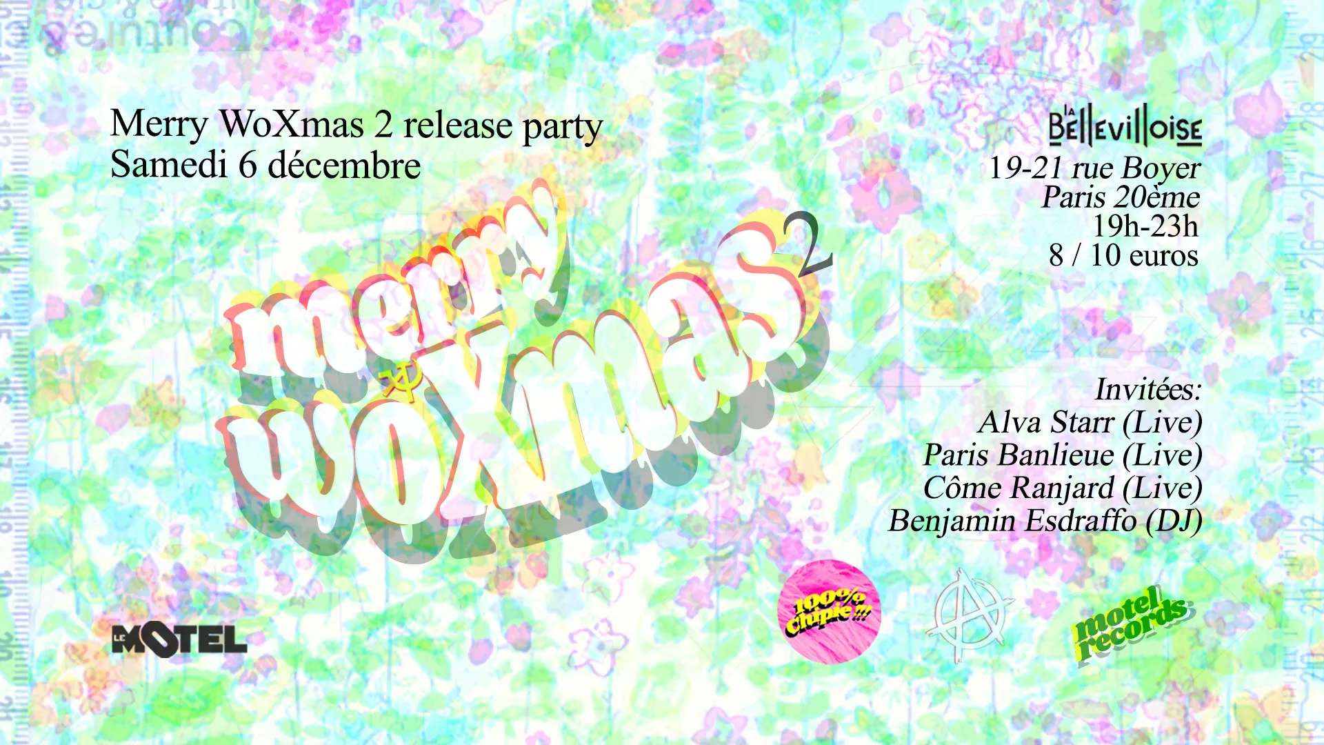 Motel Records : Merry Woxmas | 06.12.25