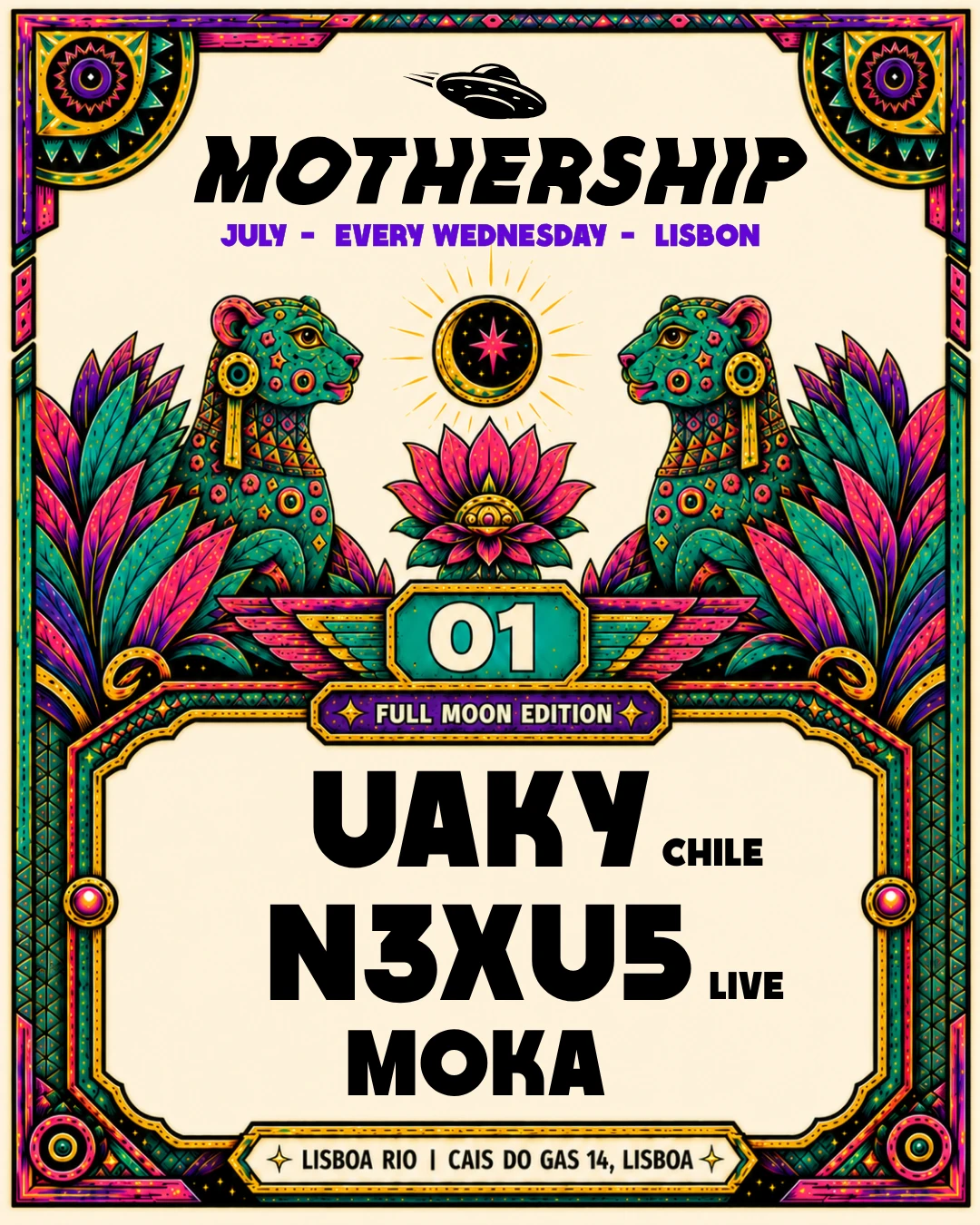 Mothership - Full Moon Edition