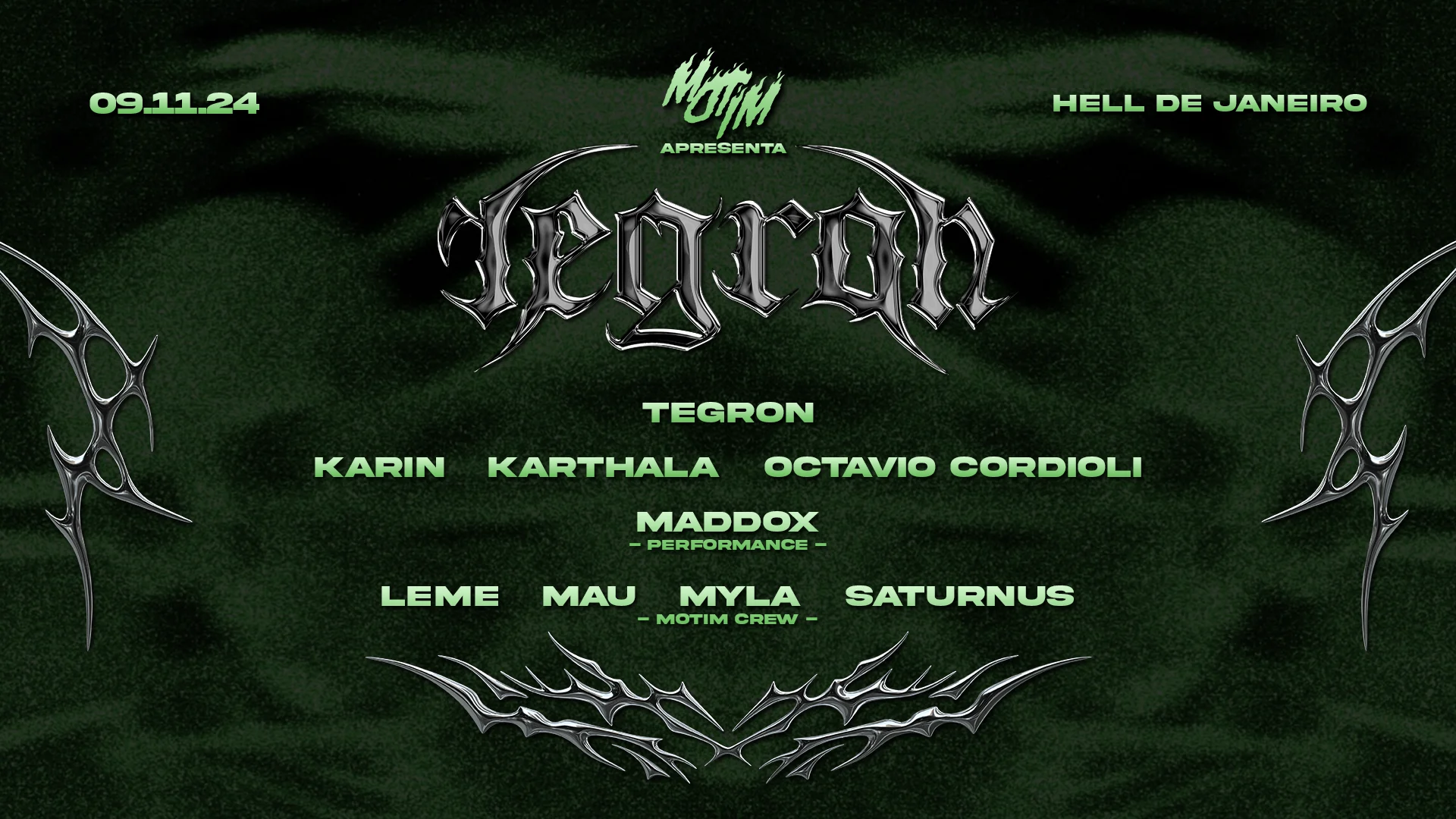 Motim Apresenta: Tegron