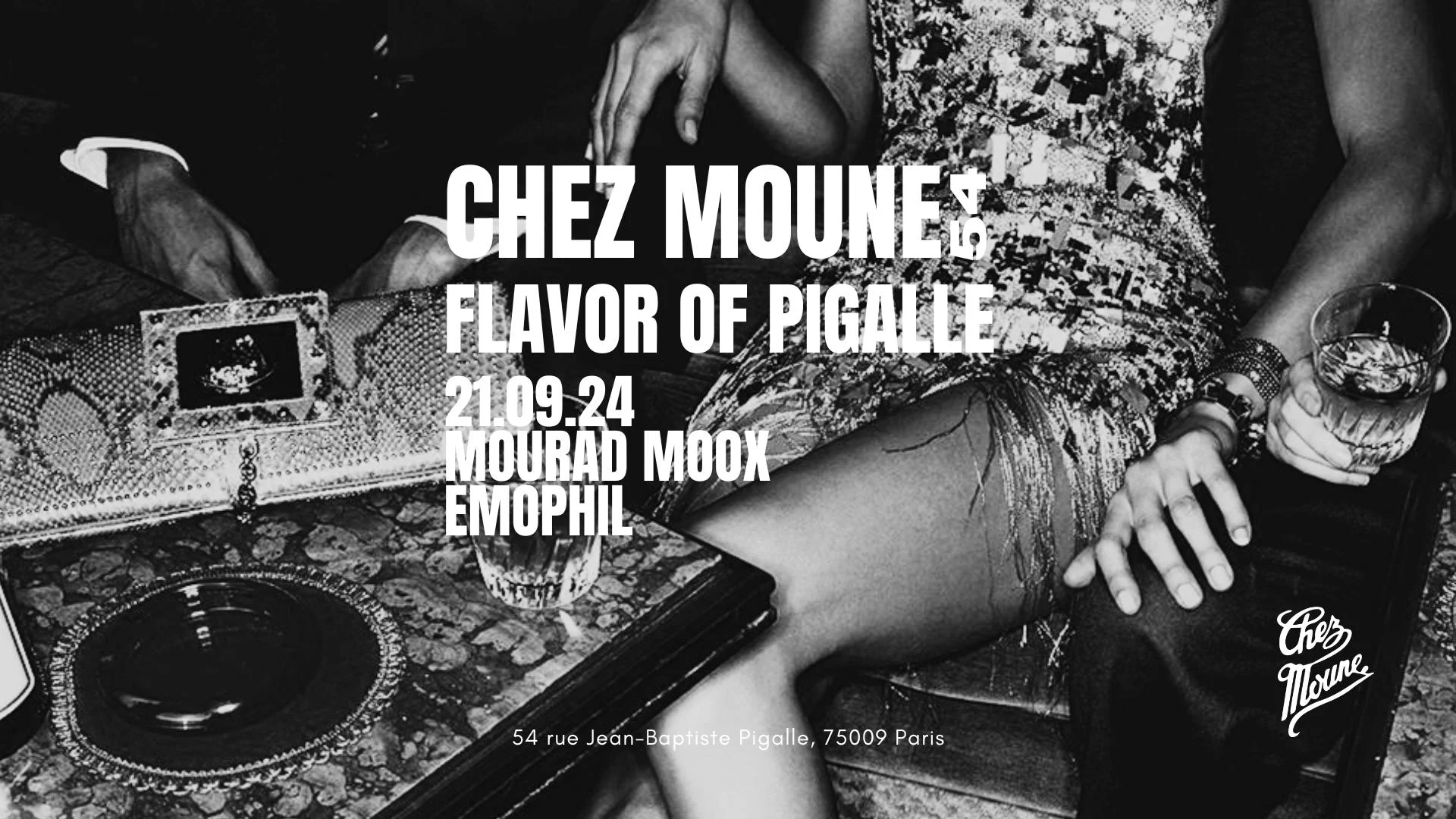 Moune54 : Flavor Of Pigalle - 21.09 @Chezmoune