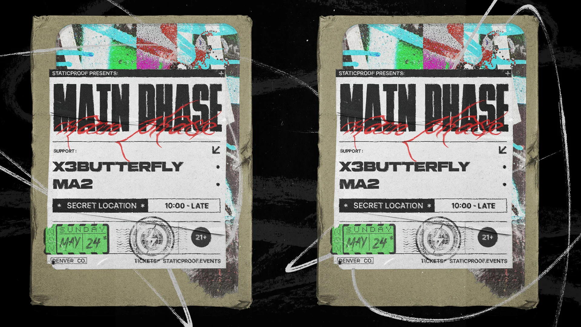 Staticproof Presents: Main Phase + X3butterfly