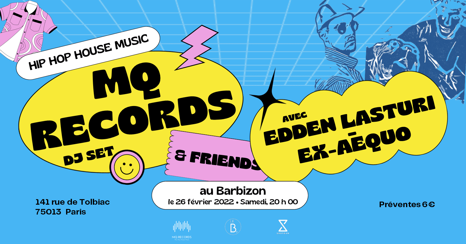 [Hip House] Mq Records & Friends