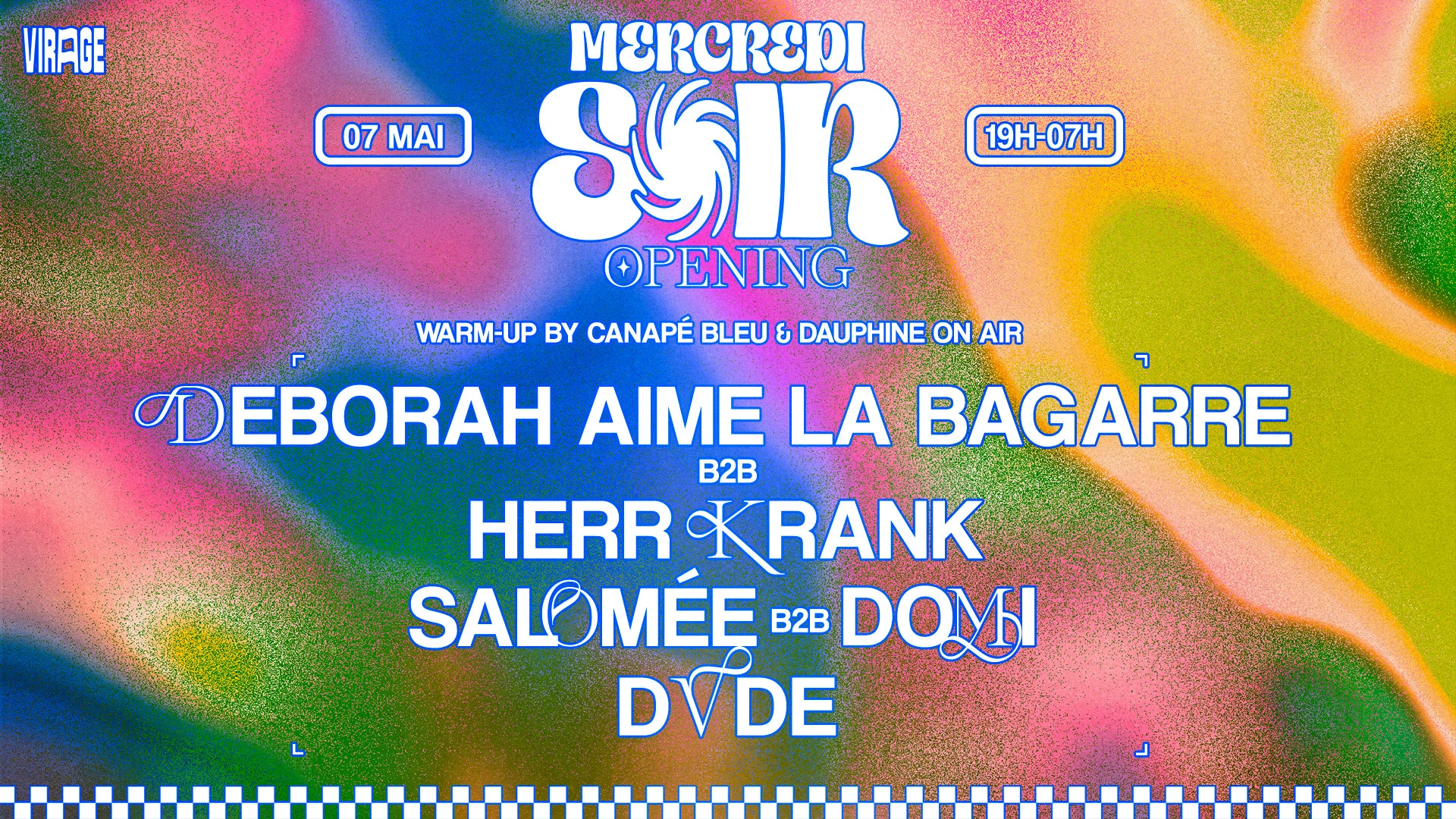 Opening Mercredi Soir - Deborah Aime La Bagarre - Herr Krank