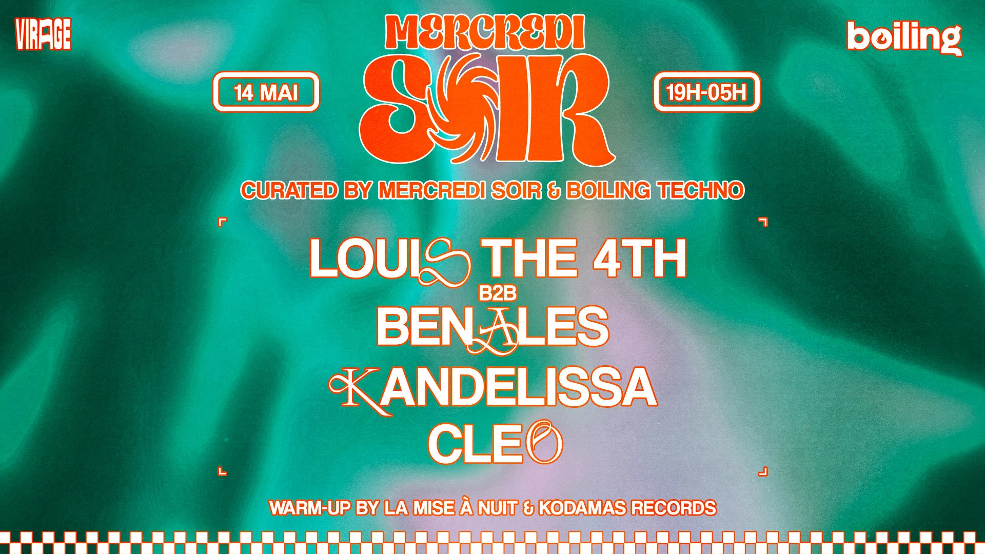 Mercredi Soir X Boiling Techno