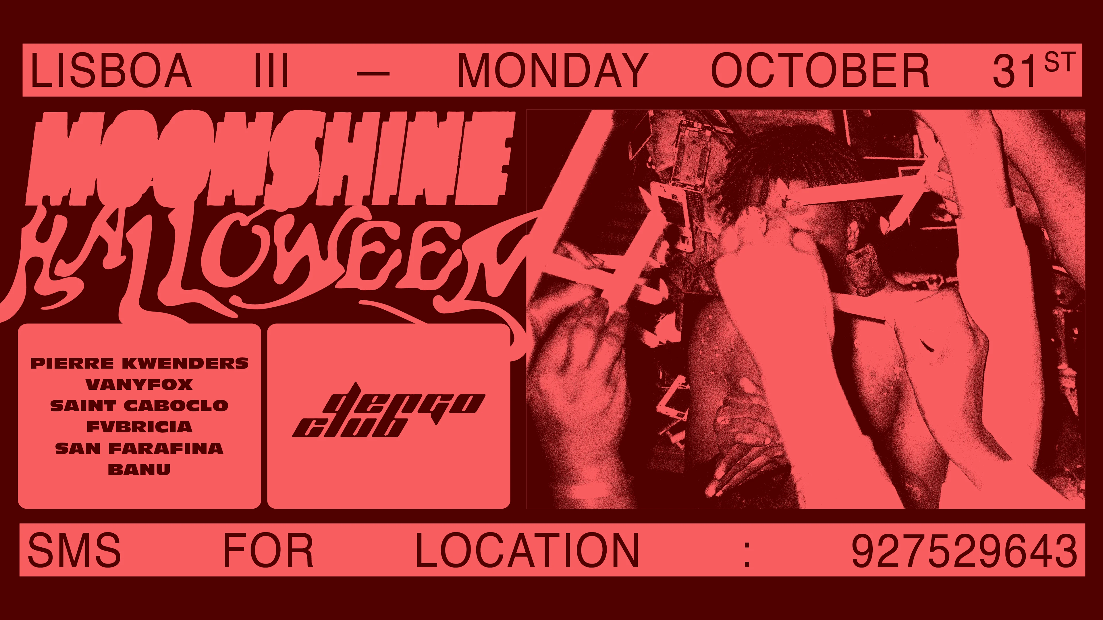 Halloween By Moonshine X Dengo Club