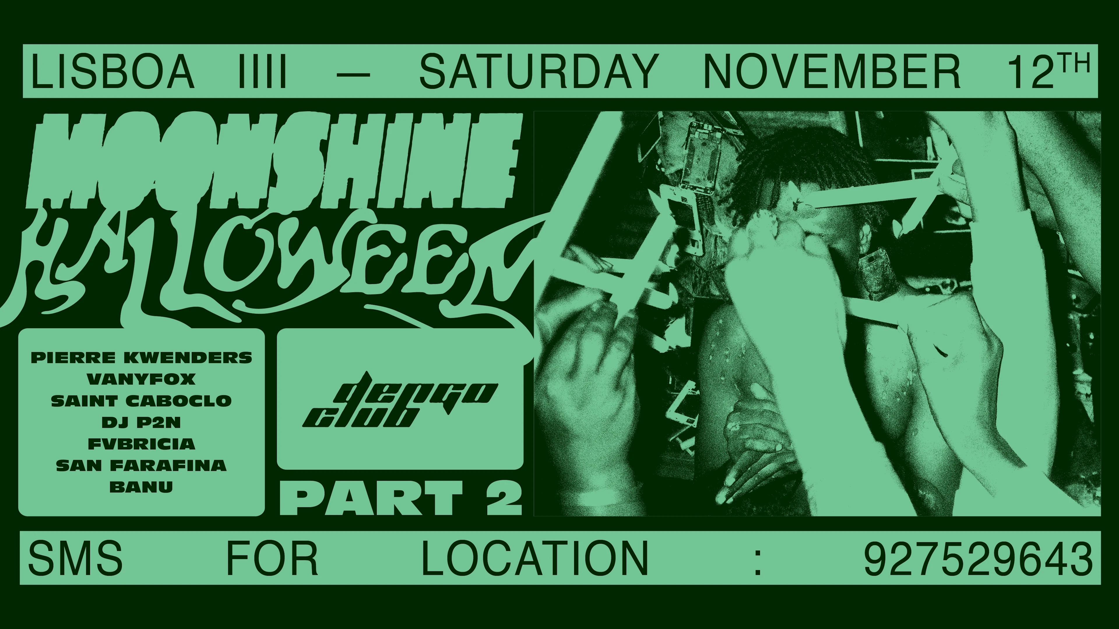 Moonshine X Dengo Club - Halloween Vol. II
