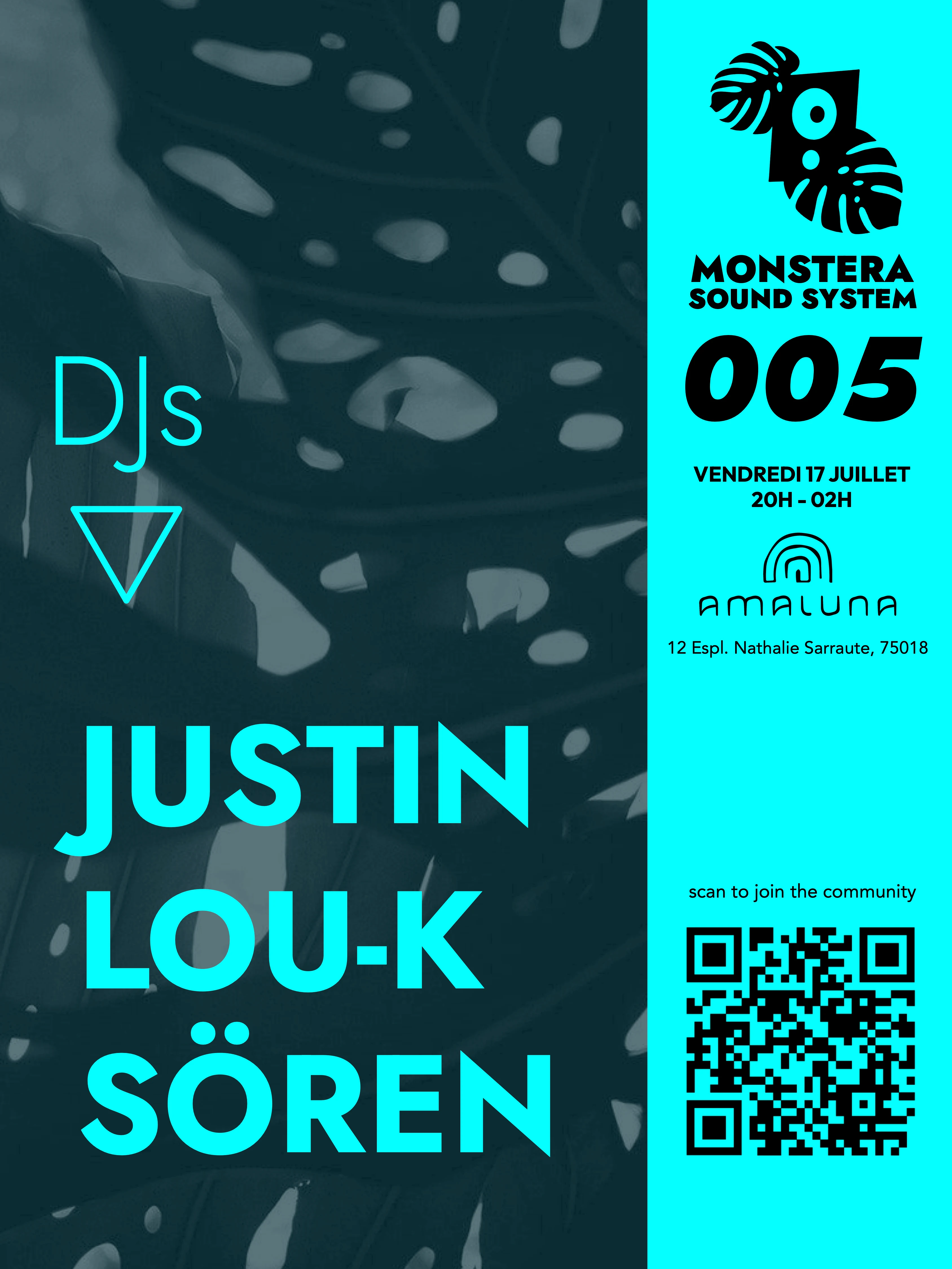 Monstera Sound System 005