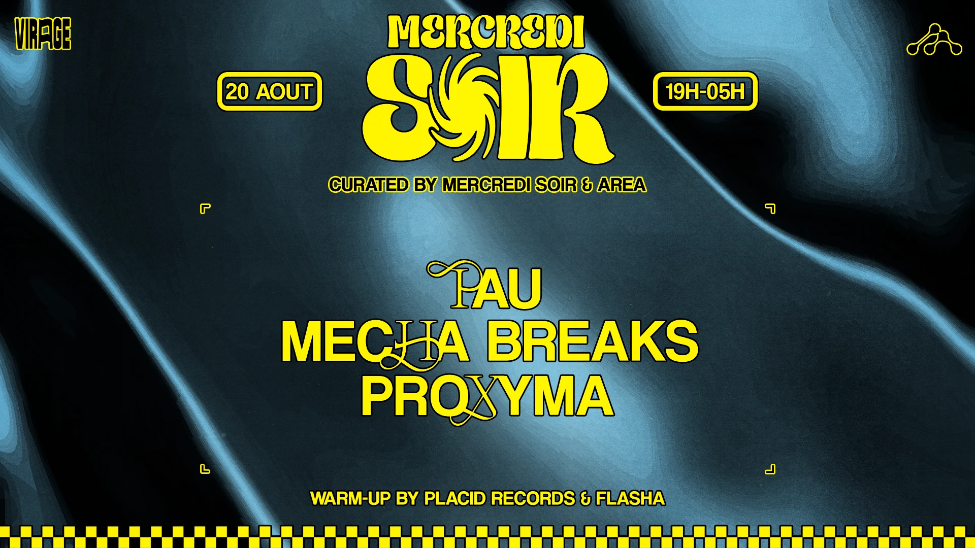 Mercredi Soir X Area : Pau, Mecha Breaks, Proxyma