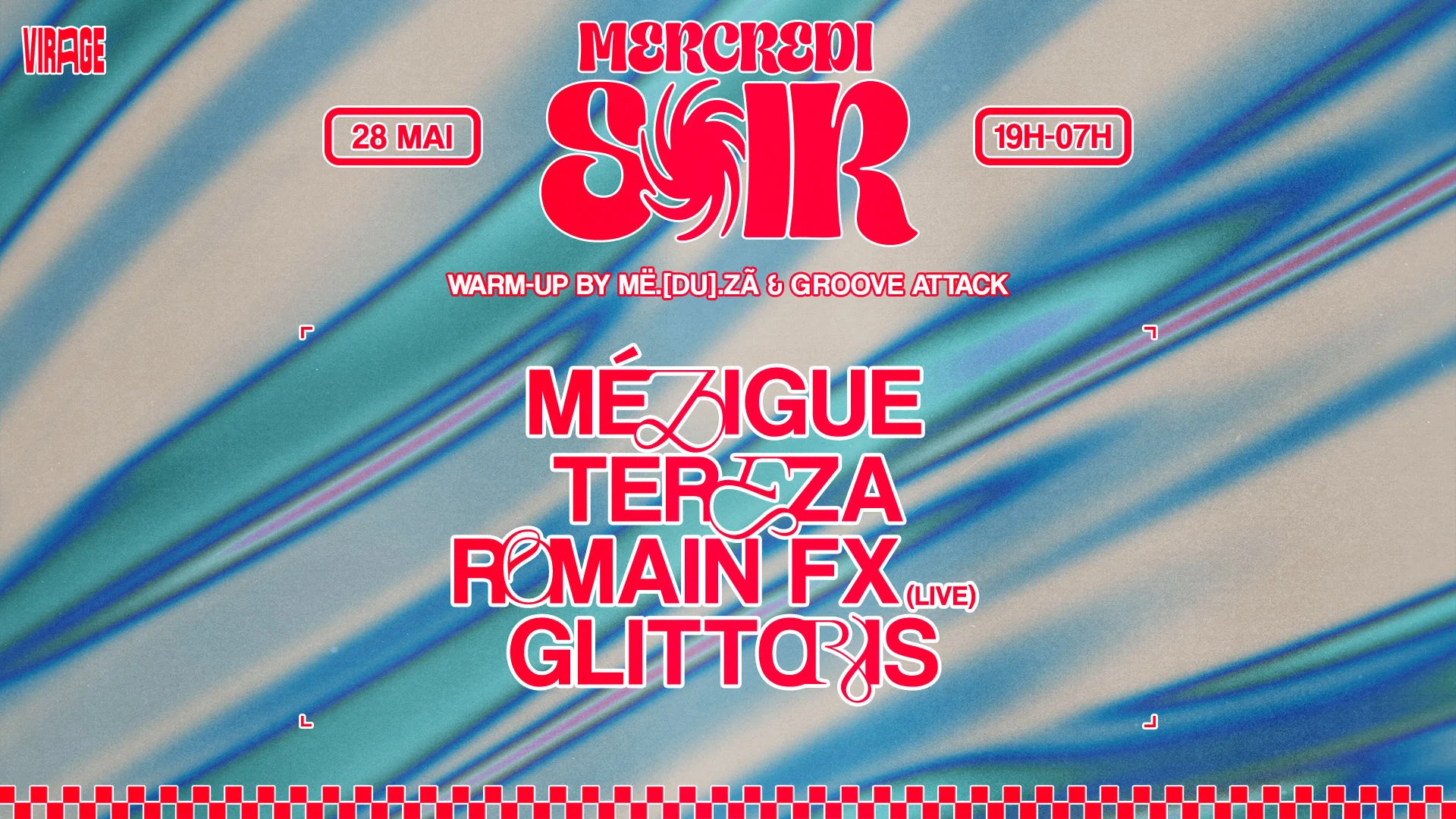 Mercredi Soir : Mezigue, Tereza, Romain Fx (Live) & More