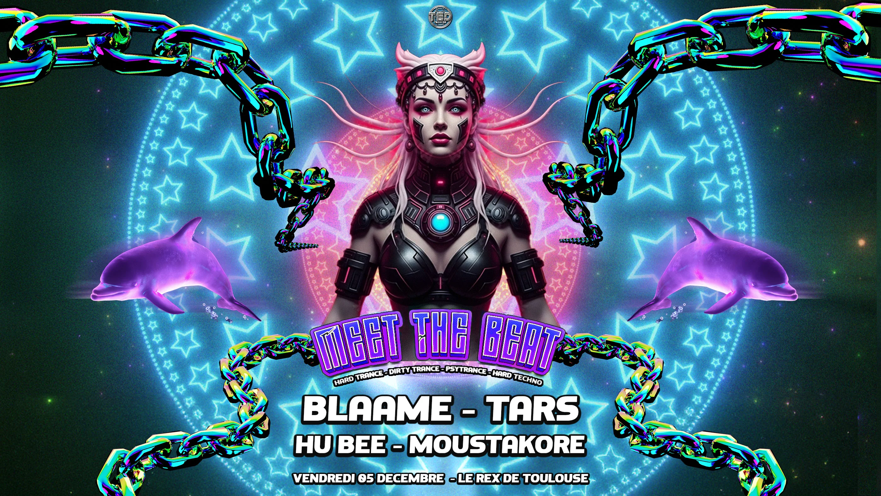 Meet The Beat W. Blaame - Tars - Hu Bee - Moustakore