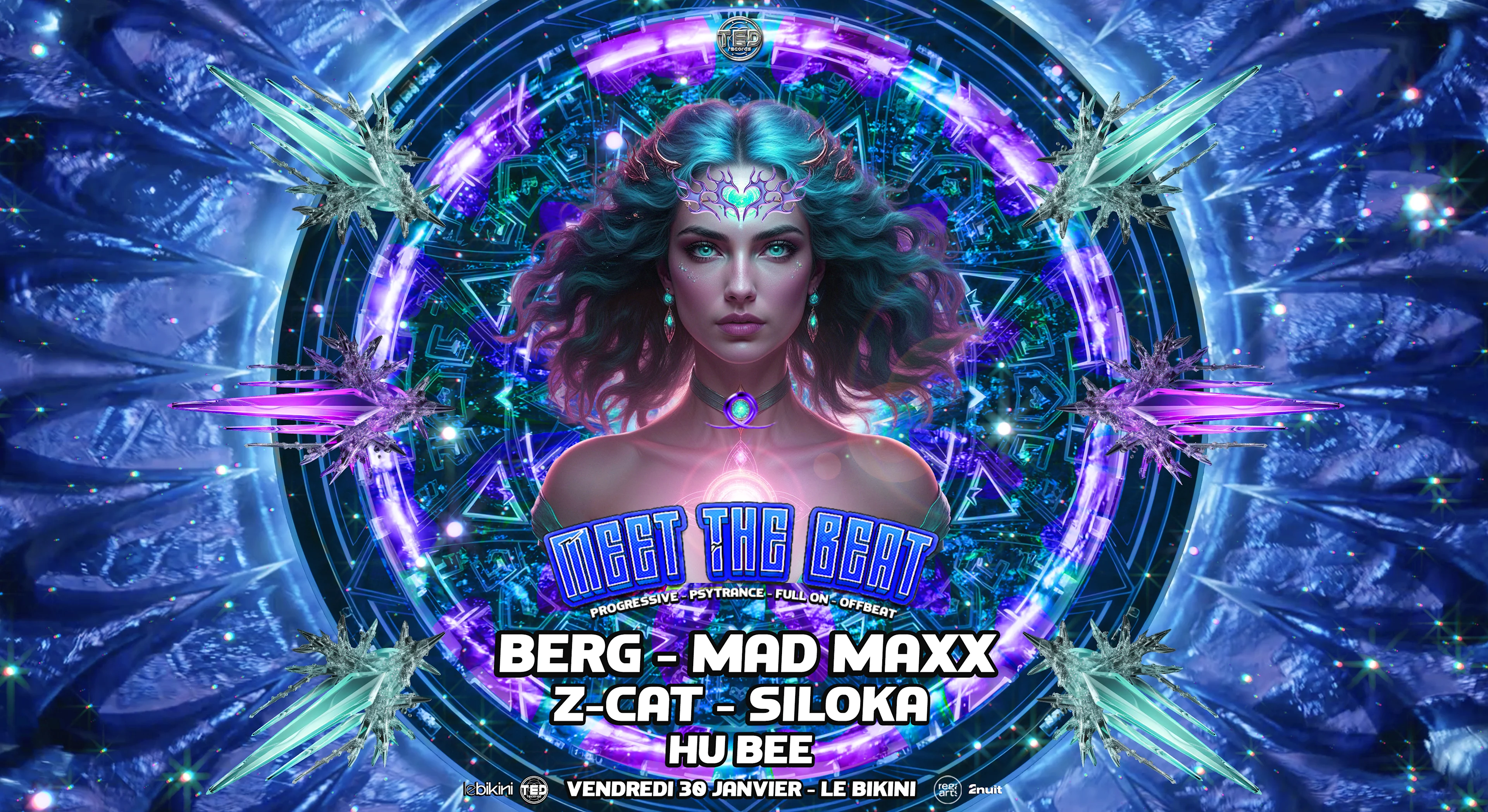 Meet The Beat W. Berg - Mad Maxx - Z-Cat - Siloka - Hu Bee