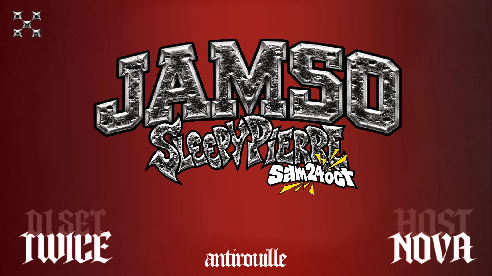Jamso + Sleepypierre Live Concert - Henny Show X No Name