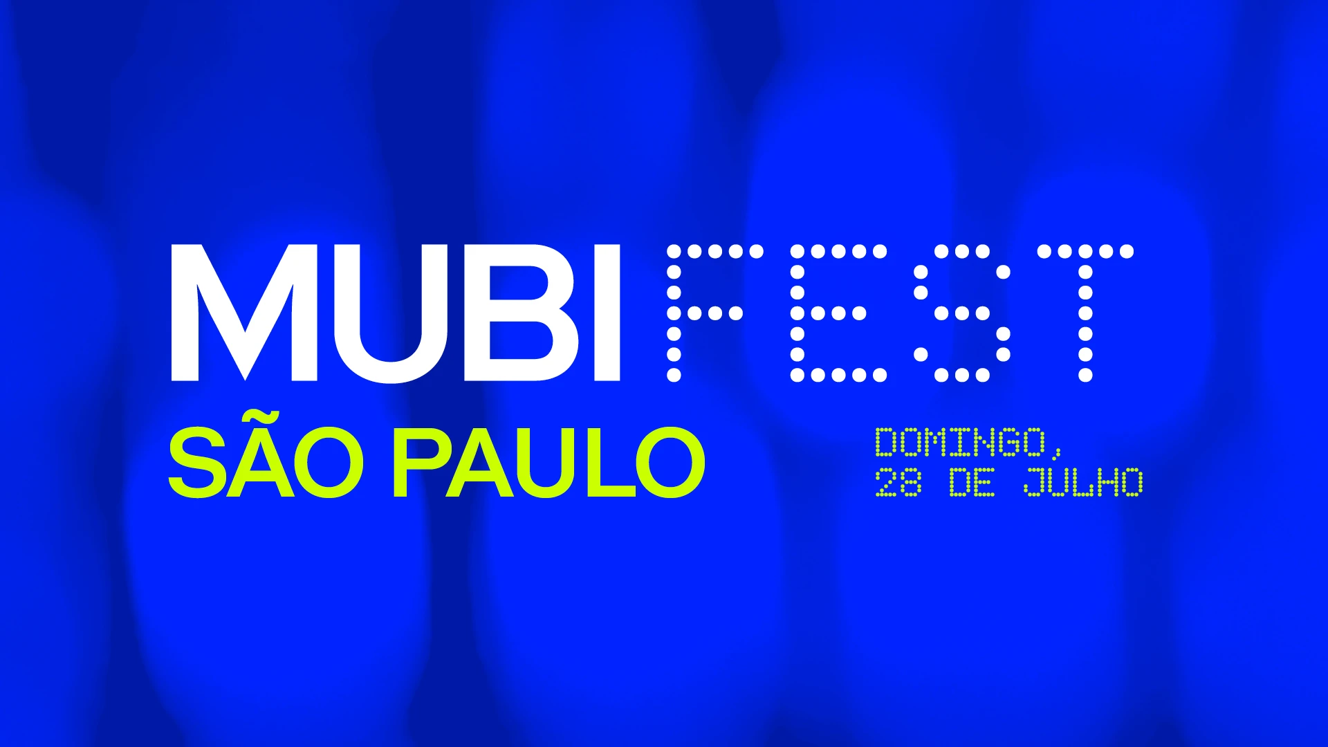 Mubi Fest Sp :: Domingo - 28.Julho