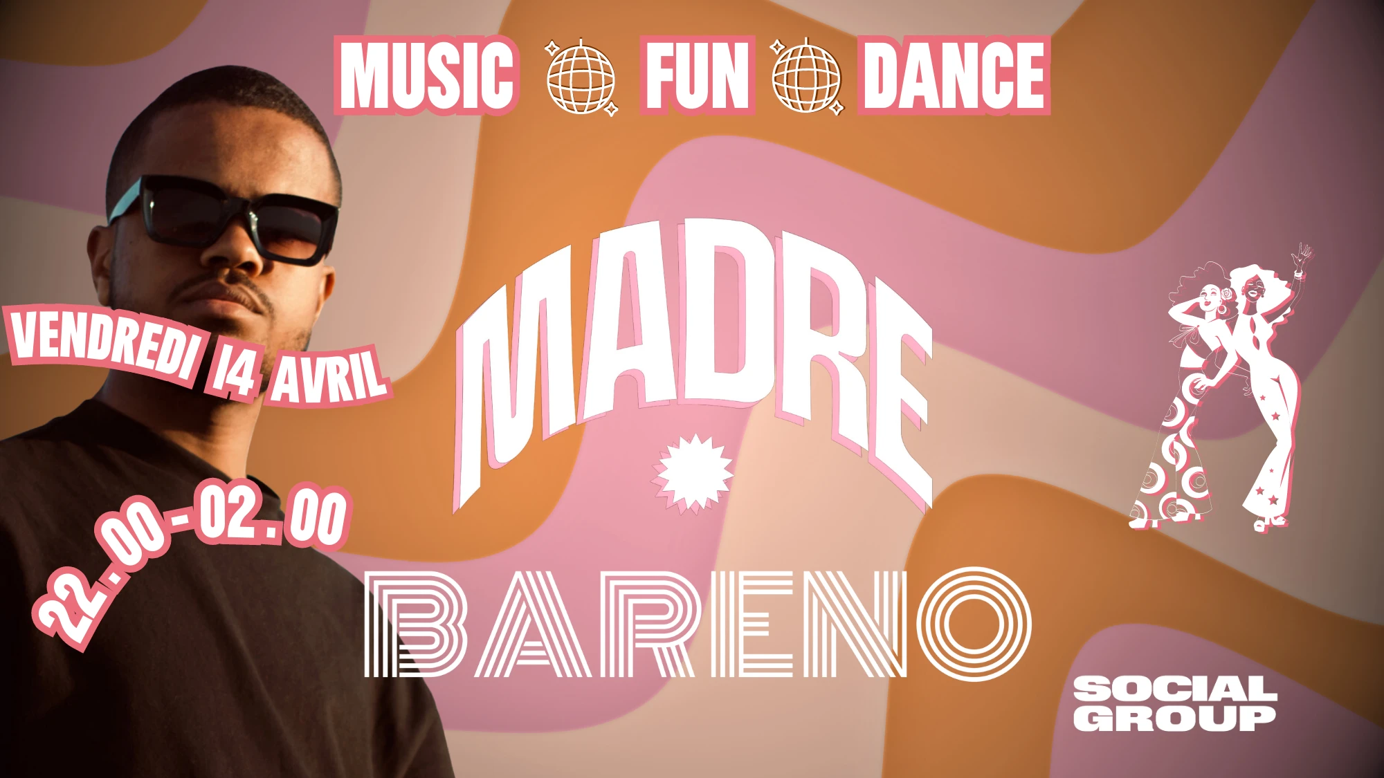 Madré Lille : Bareno Kitchen Mix